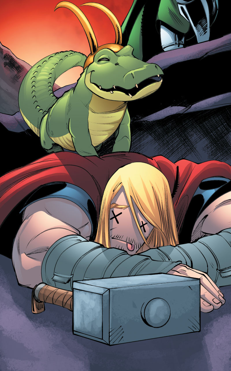 Alligator Loki: Infinity Comic issue 7 - Page 21