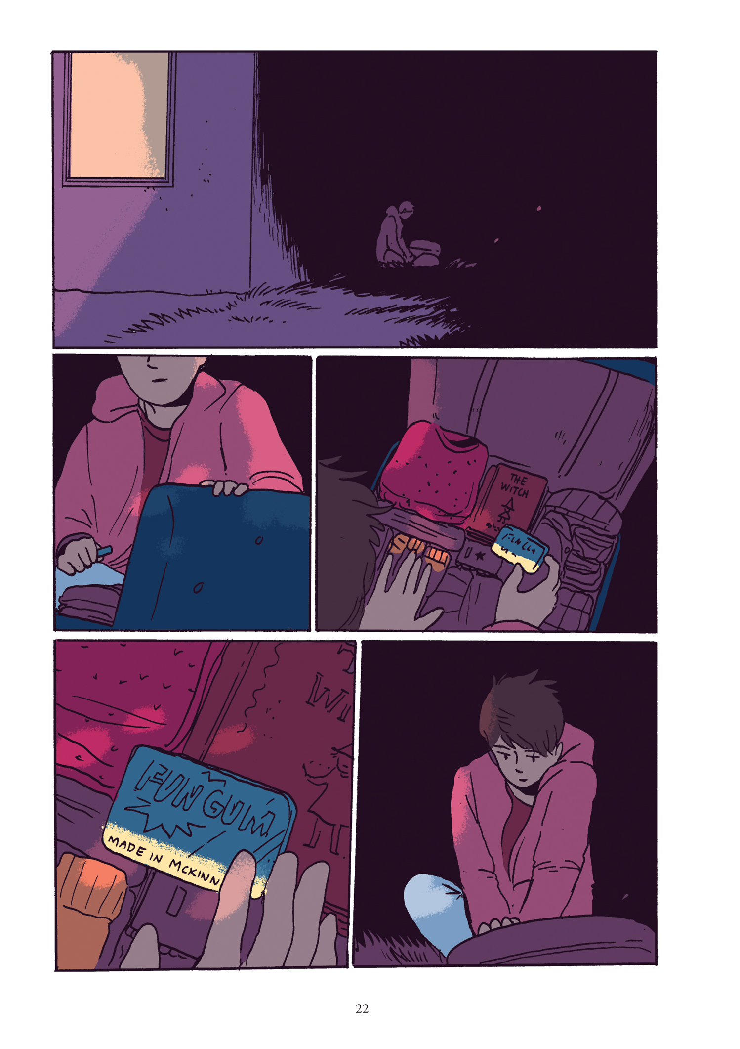 Read online Are You Listening? comic -  Issue # TPB (Part 1) - 25