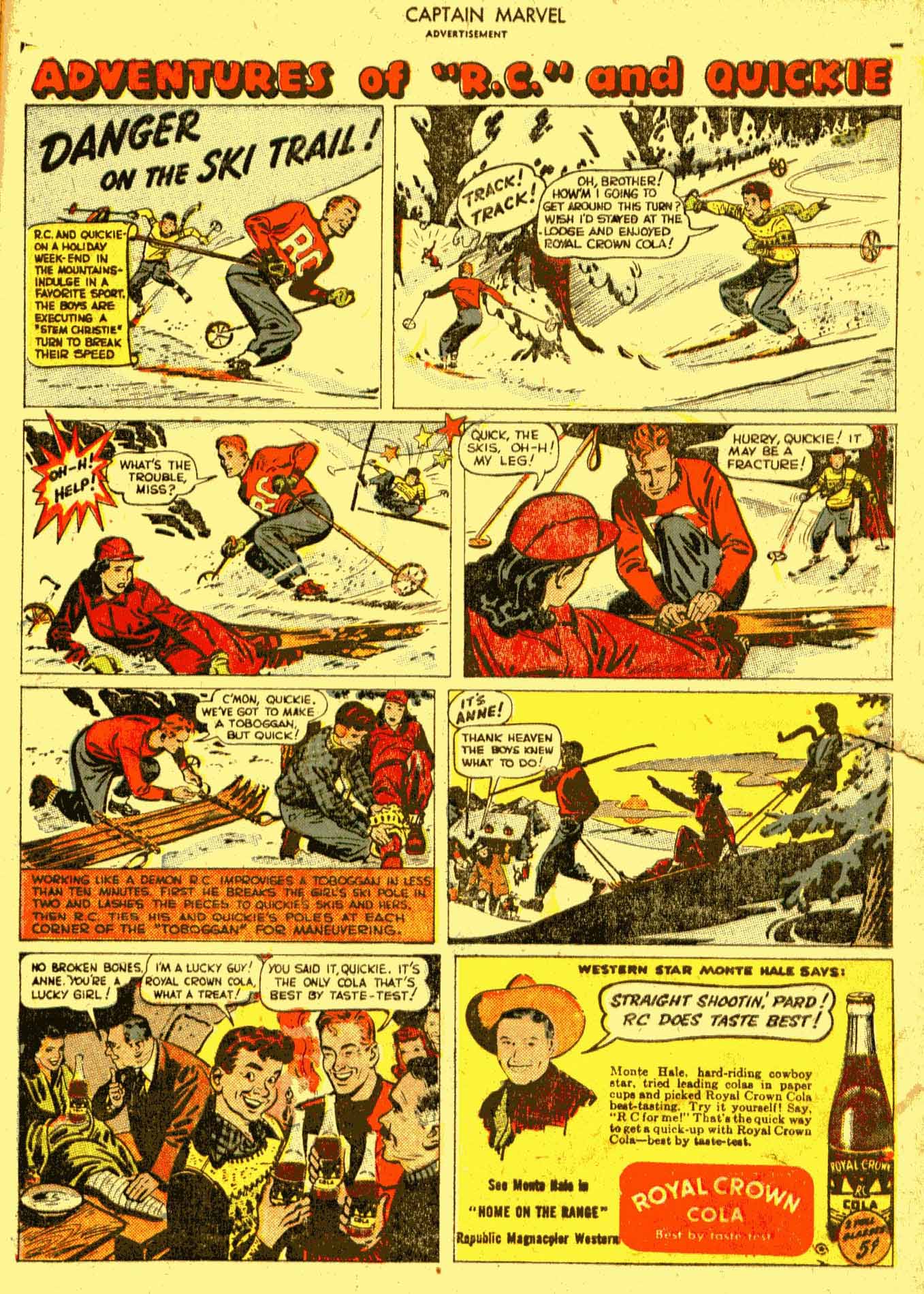 Read online Captain Marvel Adventures comic -  Issue #66 - 13