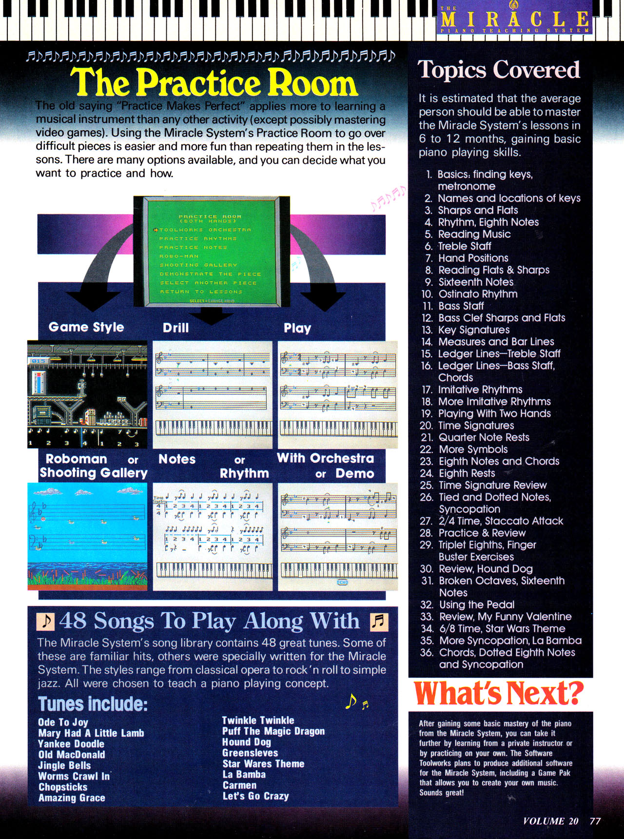 Read online Nintendo Power comic -  Issue #20 - 84