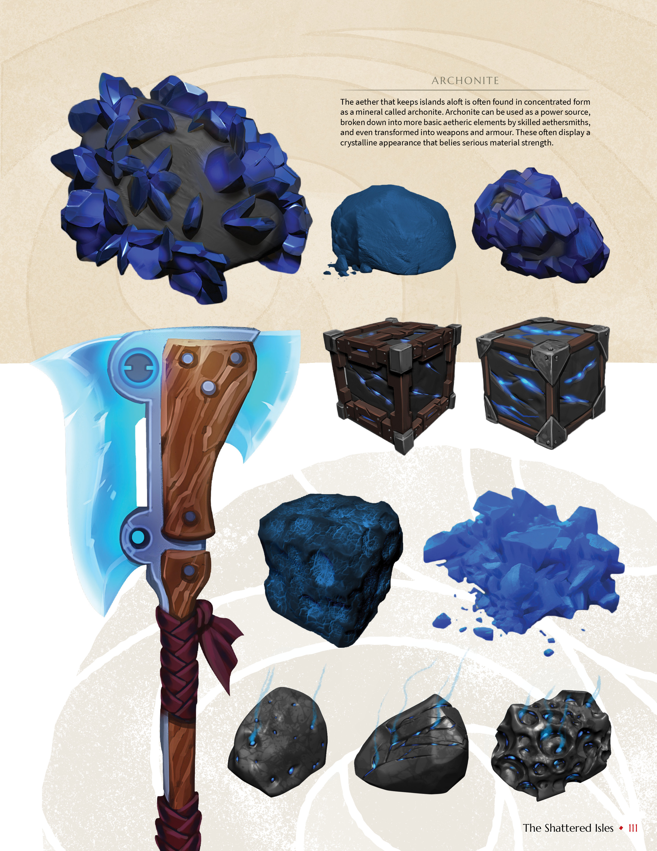 Read online The Art of Dauntless comic -  Issue # TPB - 94
