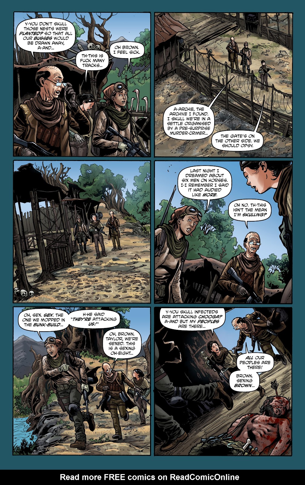 Crossed Plus One Hundred issue 5 - Page 24