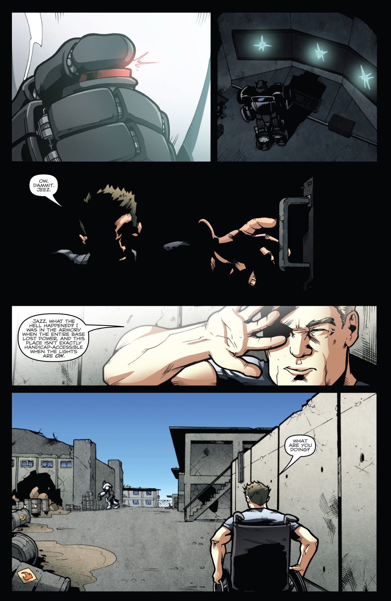 Read online Transformers: The IDW Collection comic -  Issue # TPB 8 (Part 3) - 71