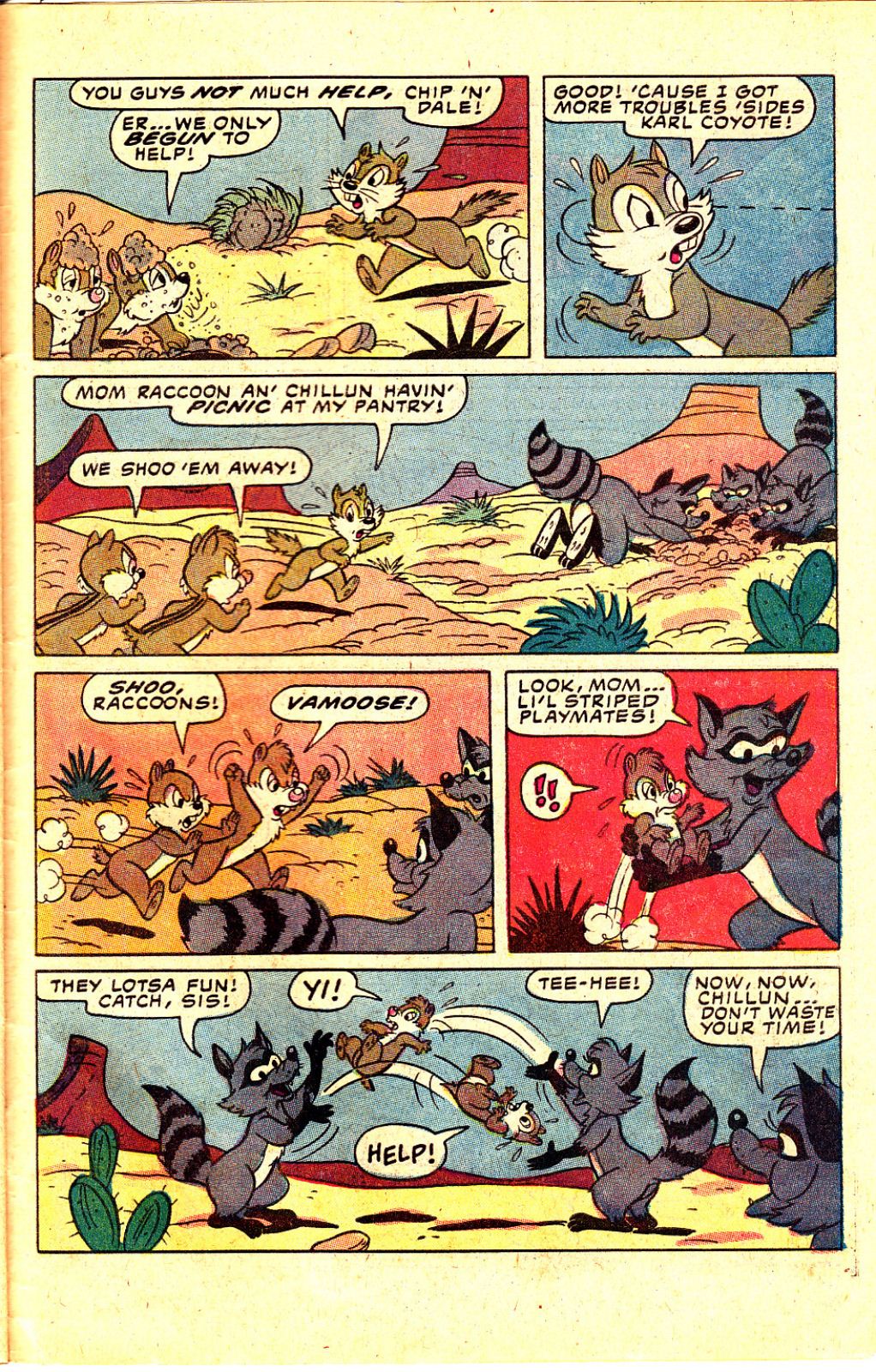 Read online Walt Disney Chip 'n' Dale comic -  Issue #78 - 31