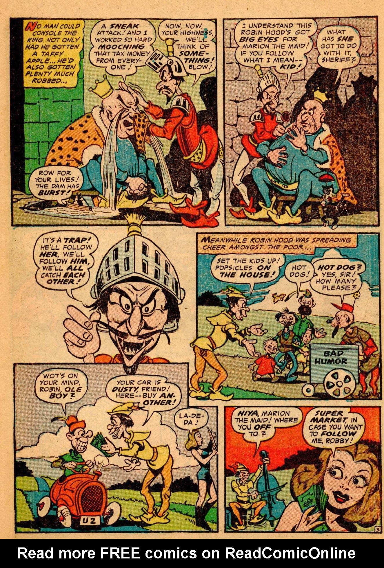 Read online Bughouse (1954) comic -  Issue #2 - 29