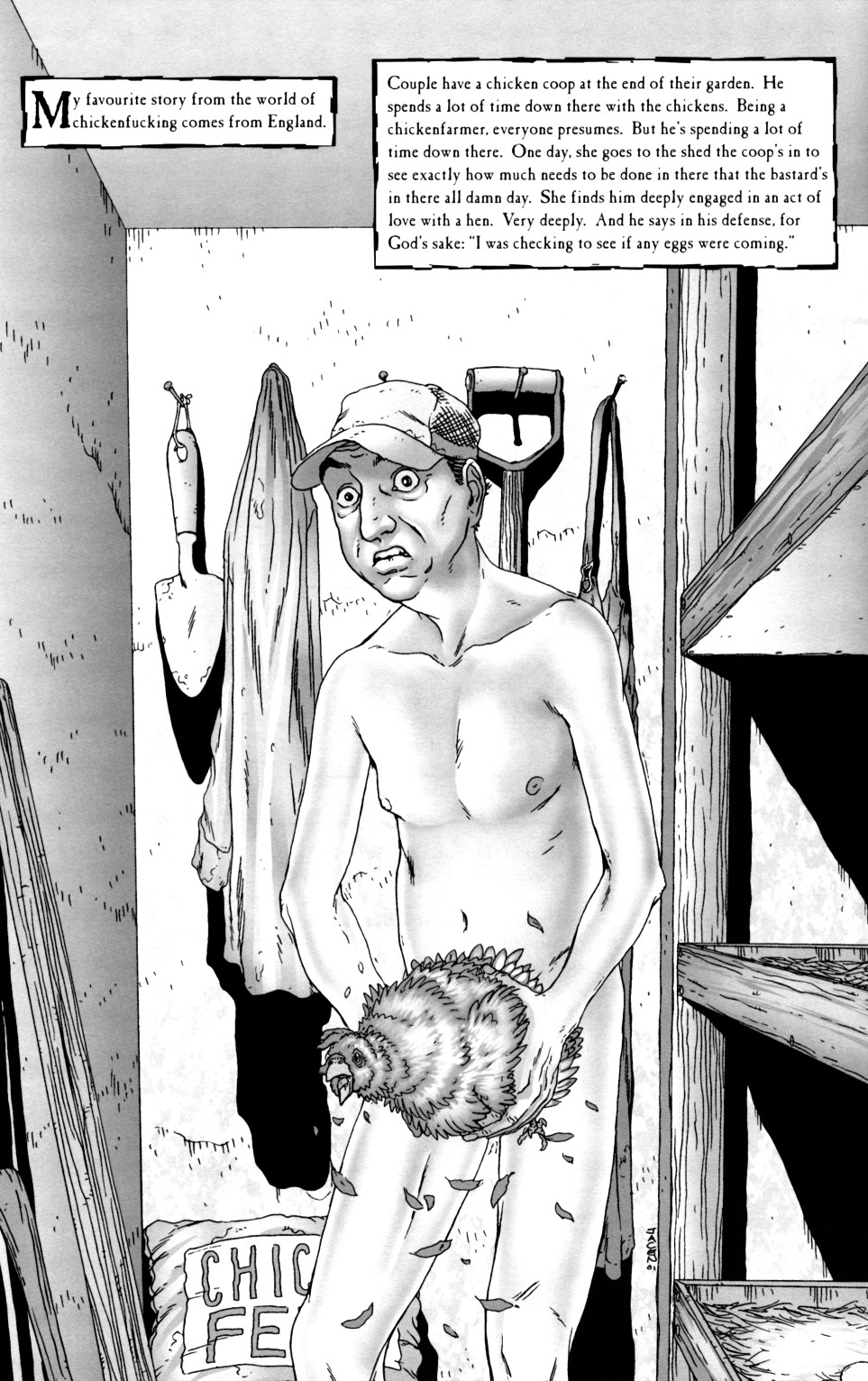 Read online Bad World comic -  Issue #2 - 7