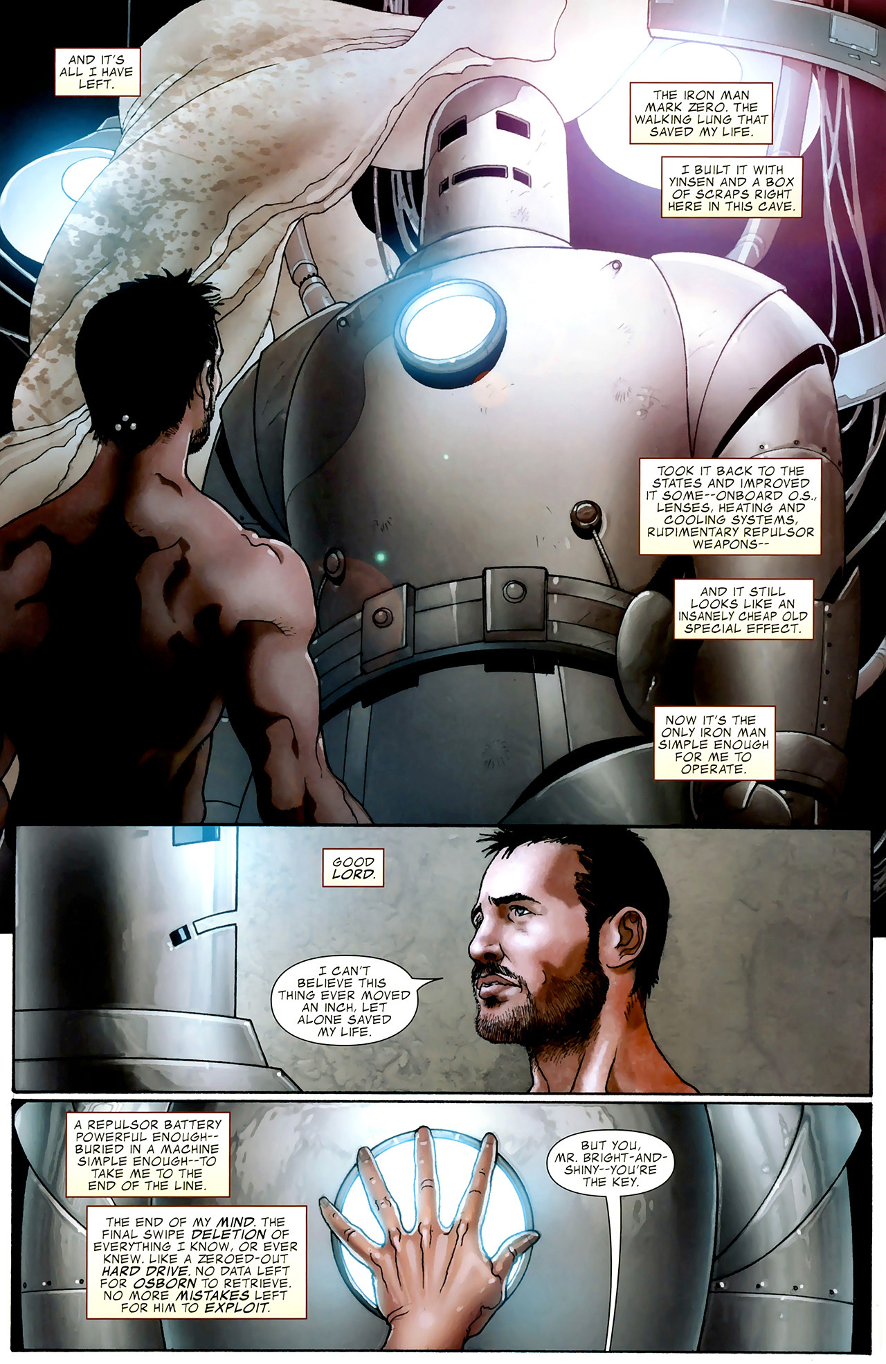 Read online The Invincible Iron Man (2008) comic -  Issue #18 - 8