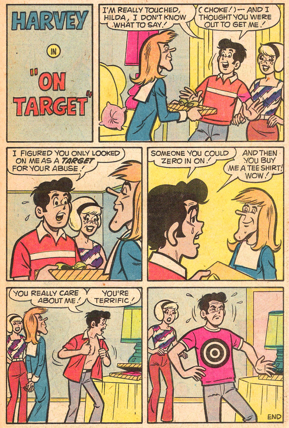 Read online Sabrina The Teenage Witch (1971) comic -  Issue #49 - 23