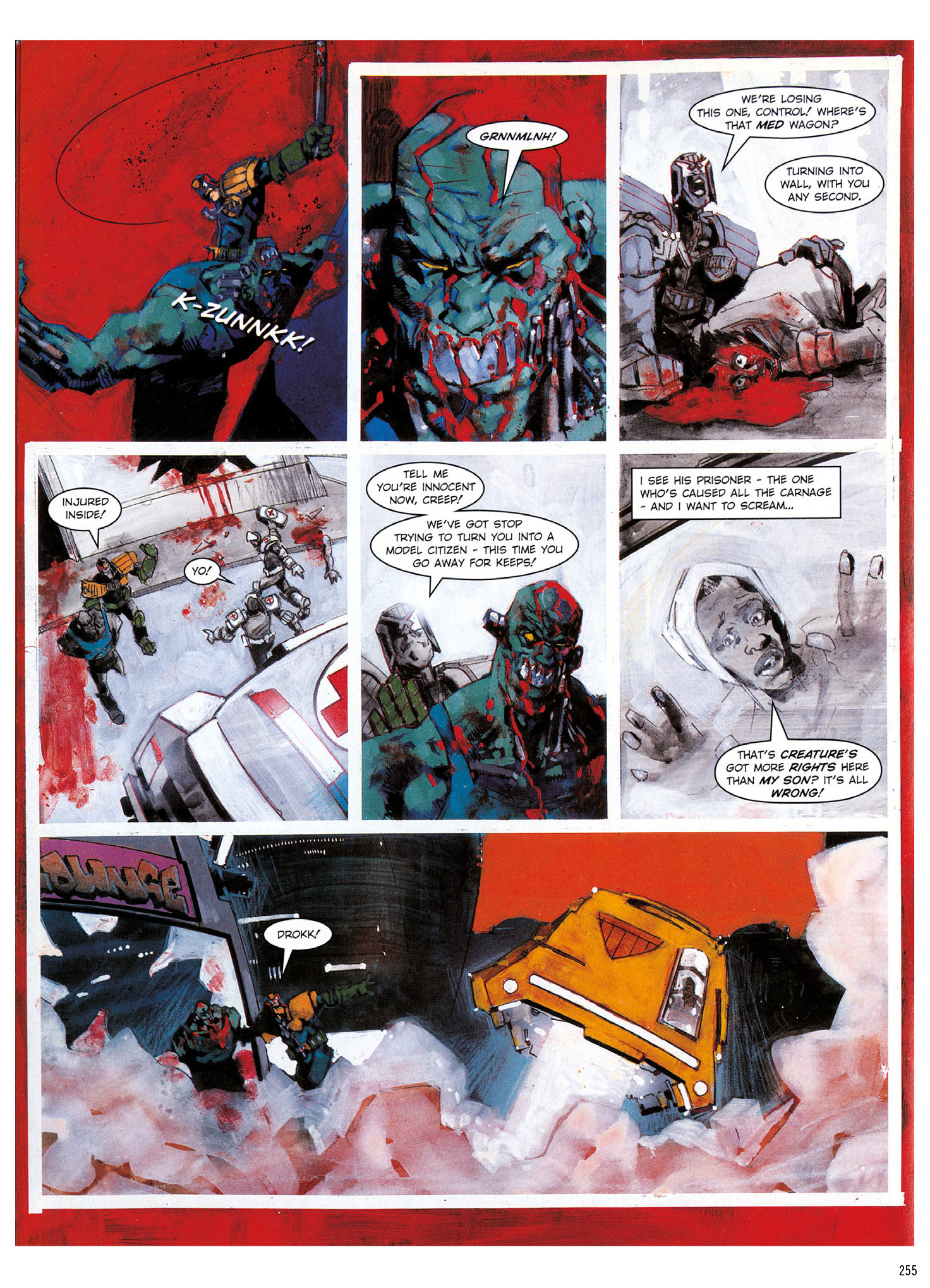 Read online Judge Dredd: The Complete Case Files comic -  Issue # TPB 32 (Part 3) - 58