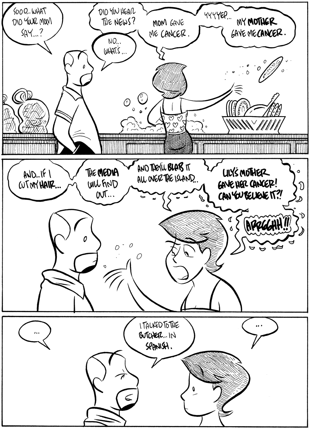 Read online True Story, Swear to God comic -  Issue #2 - 13