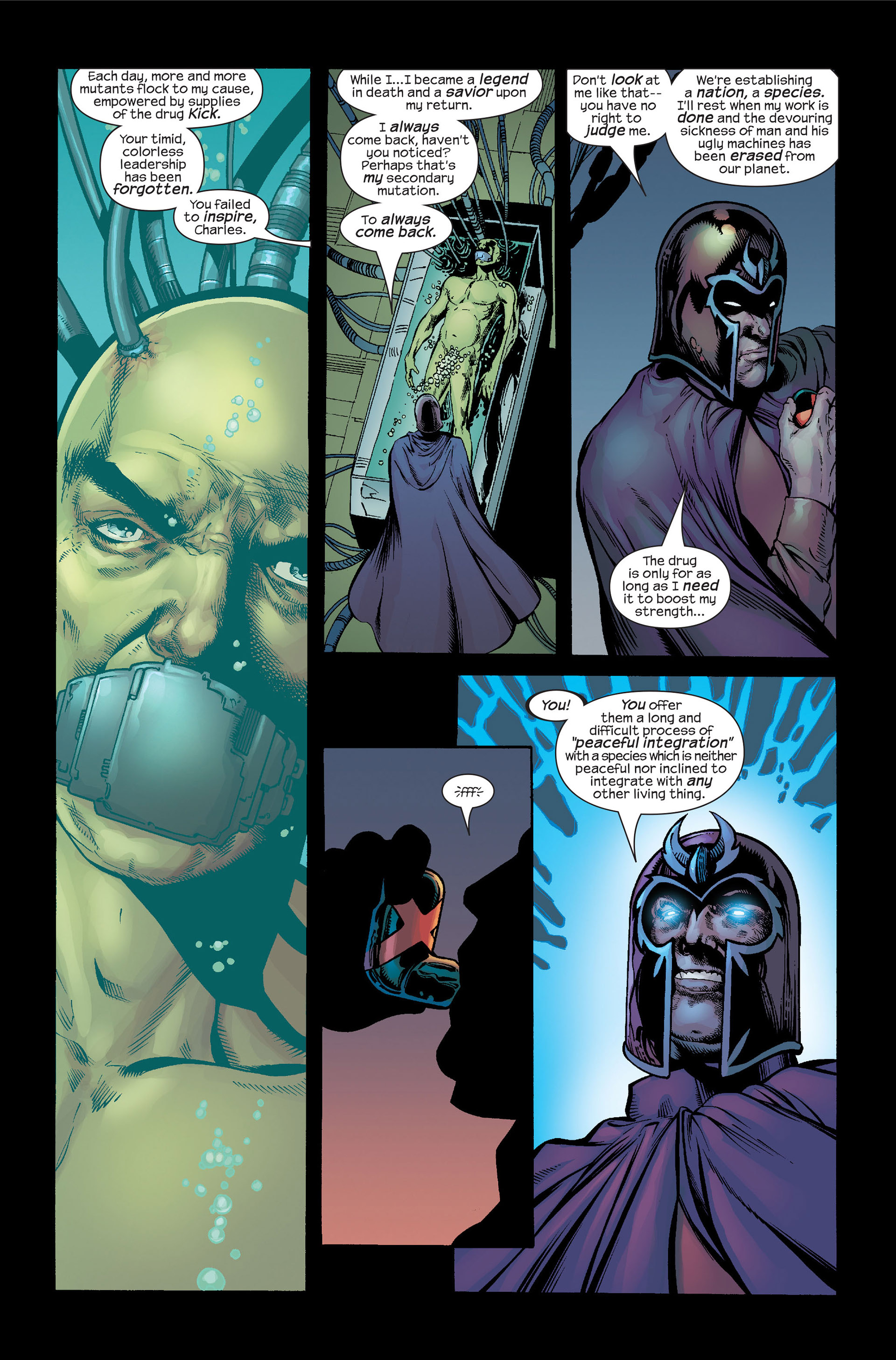 Read online New X-Men (2001) comic -  Issue #148 - 10