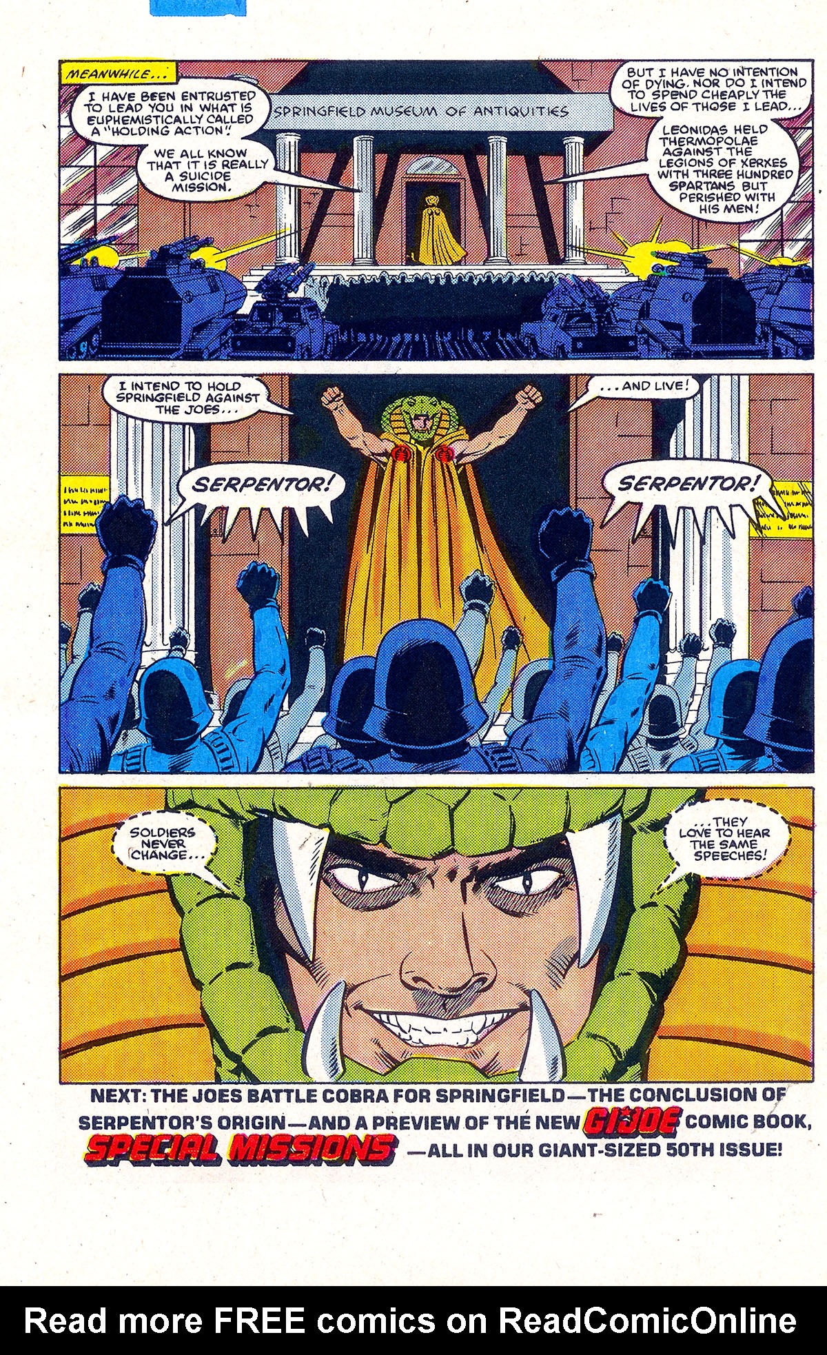 Read online G.I. Joe: A Real American Hero comic -  Issue #49 - 23