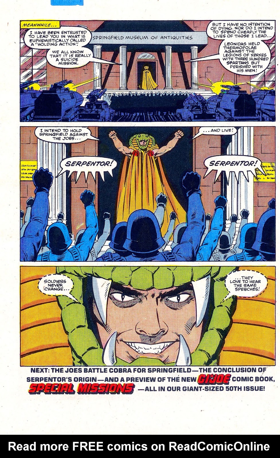 G.I. Joe: A Real American Hero issue 49 - Page 23