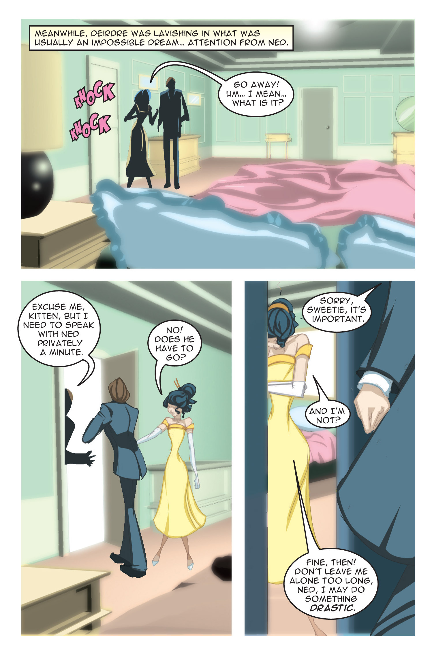 Read online Nancy Drew comic -  Issue #12 - 56