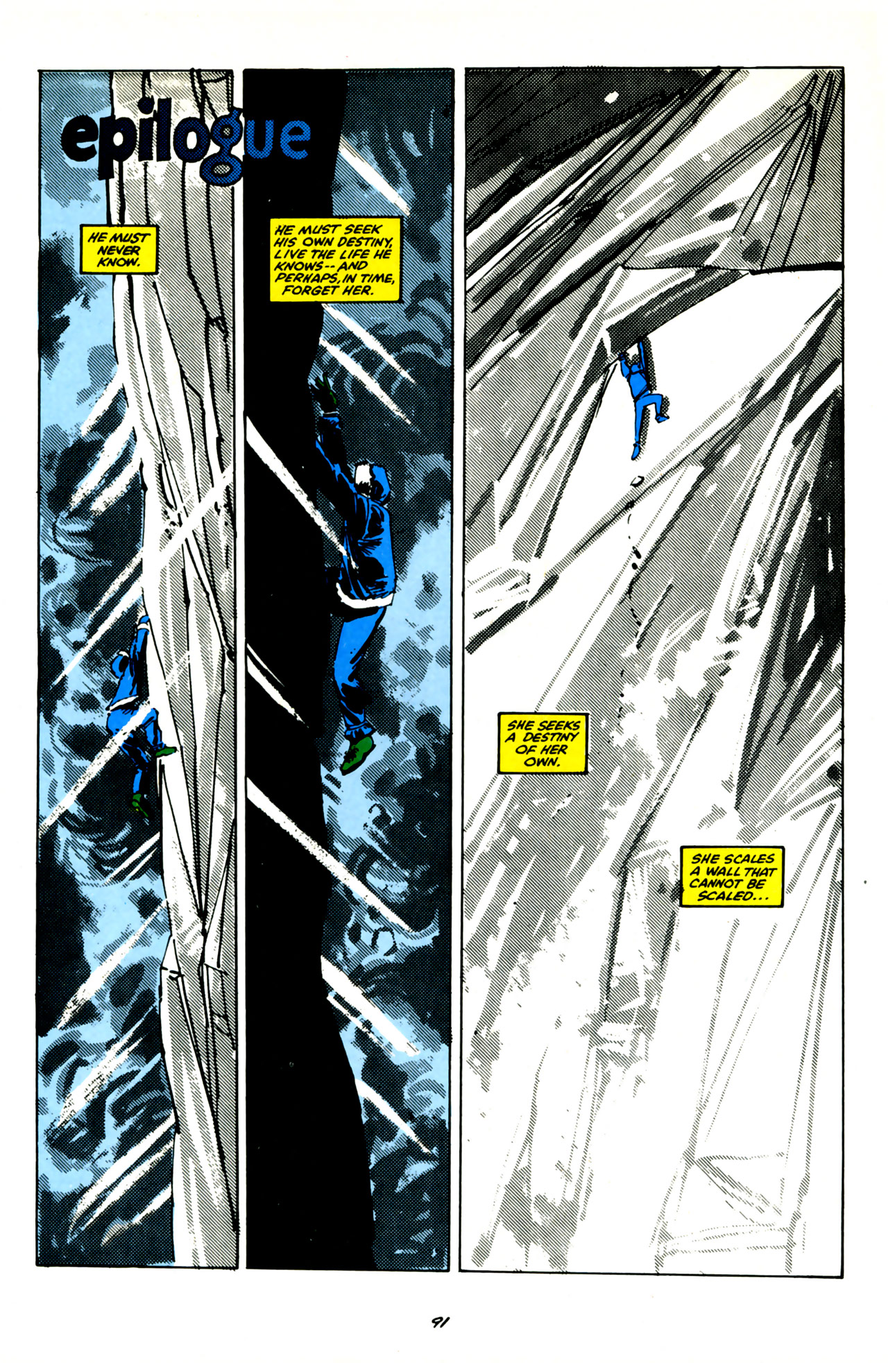 Read online Elektra Megazine comic -  Issue #2 - 93