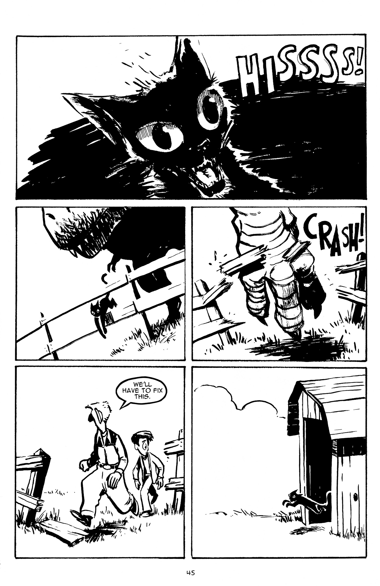 Read online Tommysaurus Rex comic -  Issue # TPB - 46