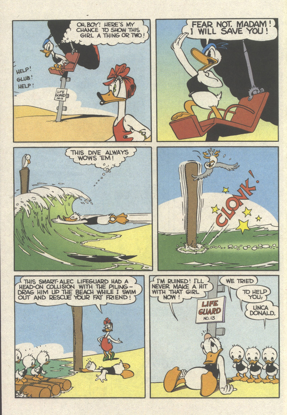 Read online Walt Disney's Donald Duck (1952) comic -  Issue #299 - 8
