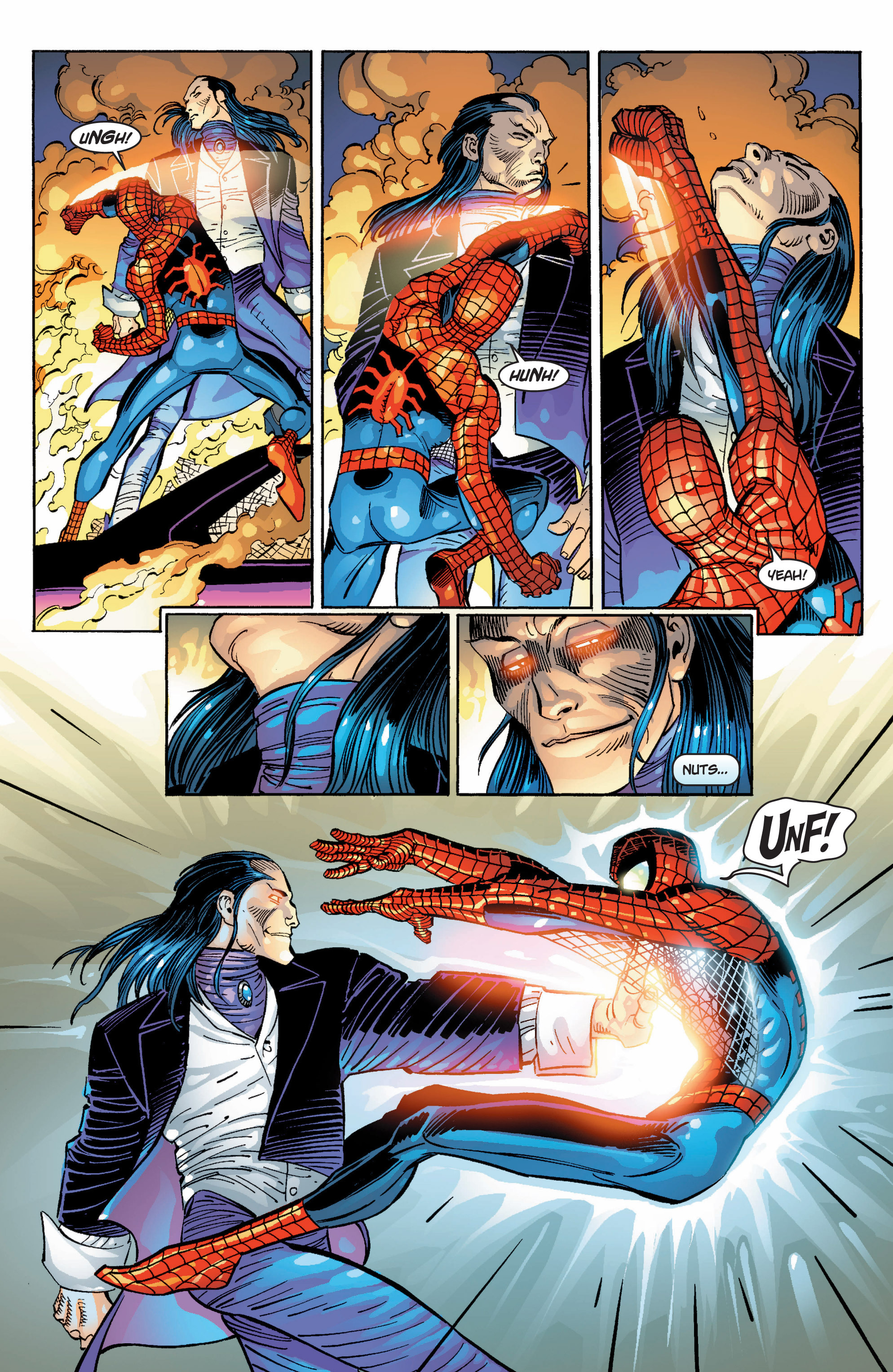 Read online The Amazing Spider-Man (1999) comic -  Issue #33 - 3