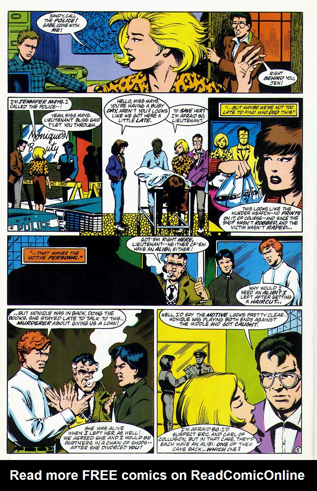 Read online The Maze Agency Special comic -  Issue # Full - 24