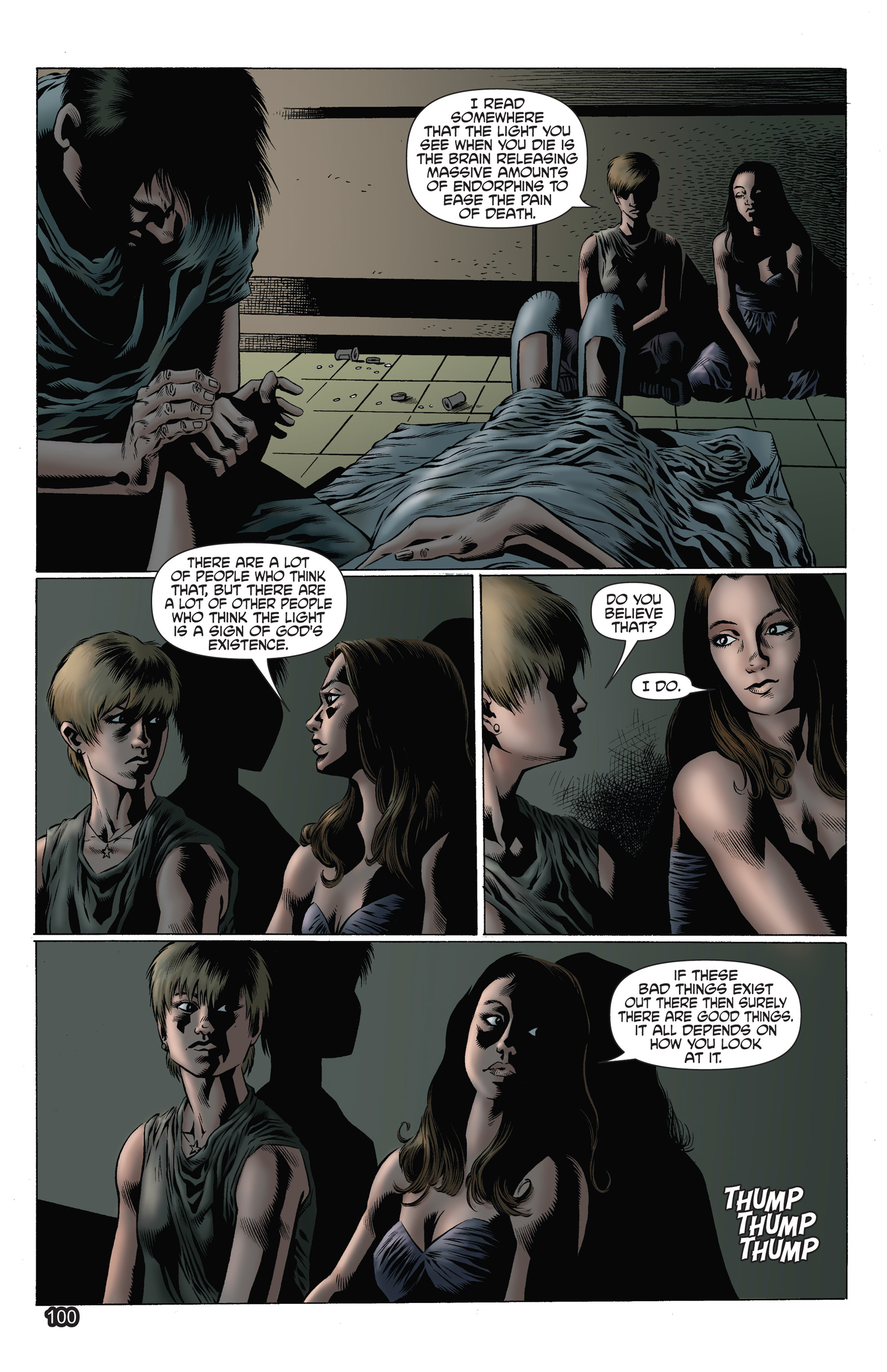 Read online The Remaining comic -  Issue # TPB - 103