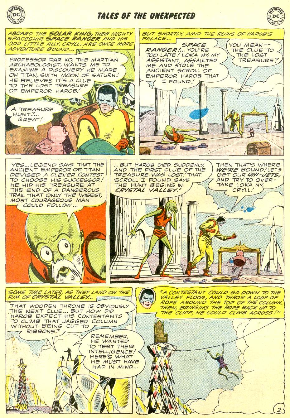 Read online Tales of the Unexpected comic -  Issue #61 - 26
