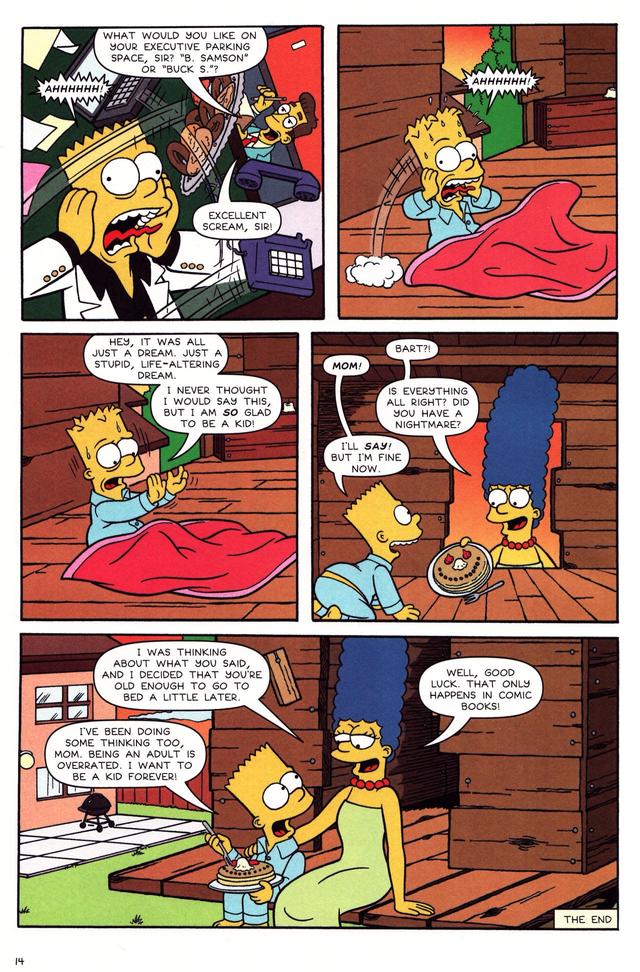Read online Bart Simpson comic -  Issue #39 - 11