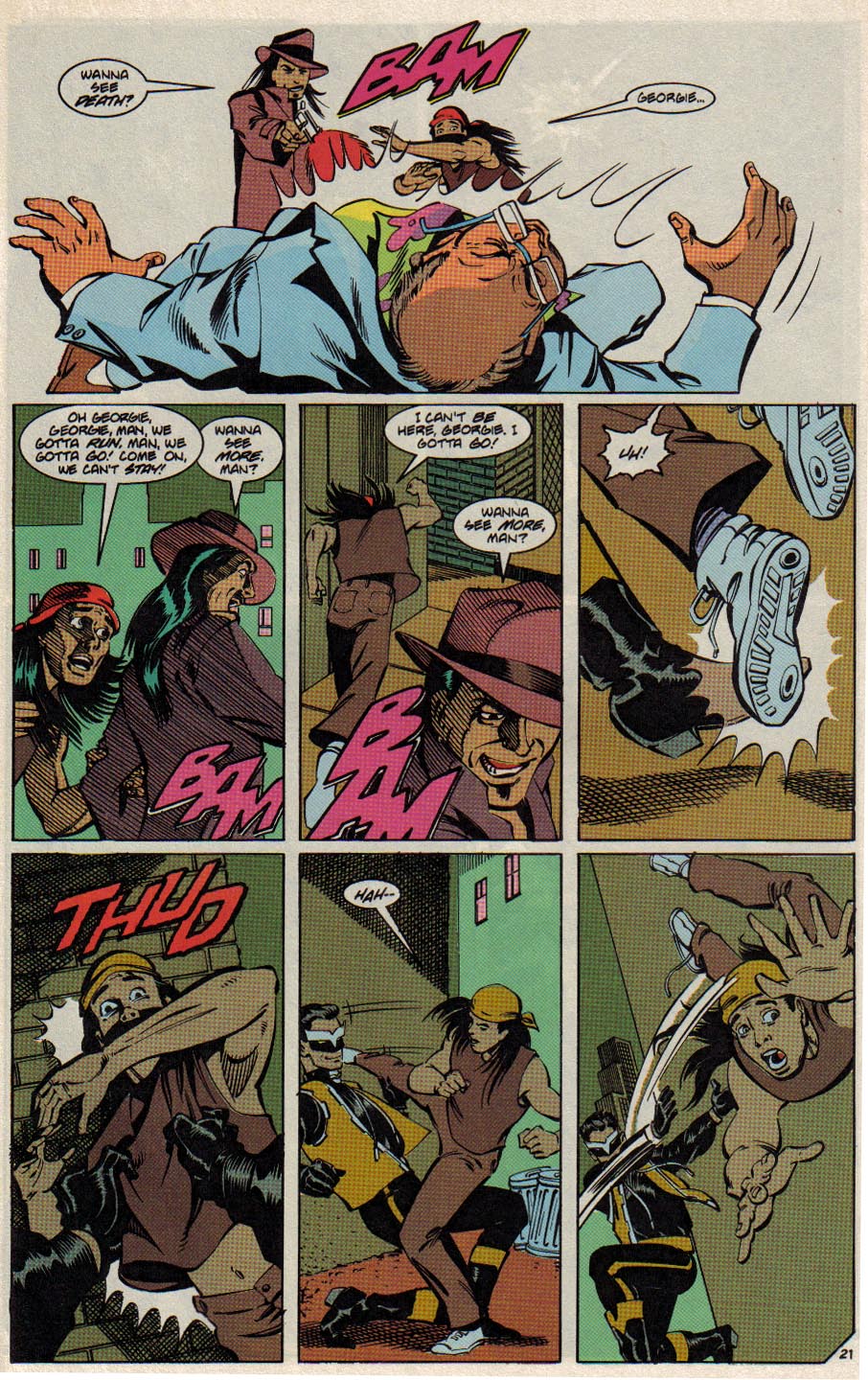Read online El Diablo (1989) comic -  Issue #1 - 22