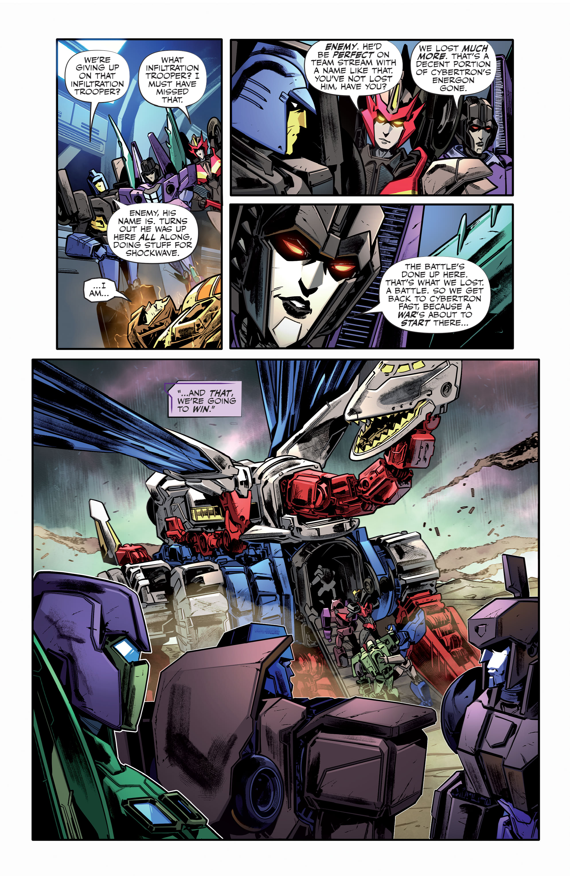 Read online Transformers (2019) comic -  Issue #27 - 23
