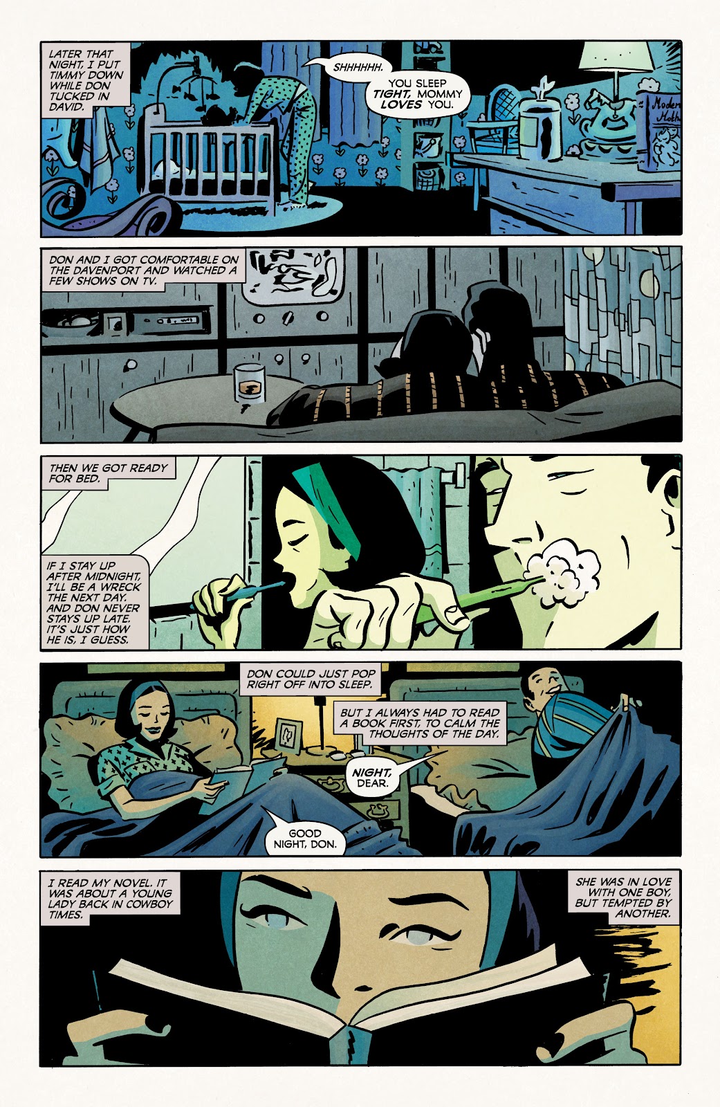Love Everlasting issue 7 - Page 5