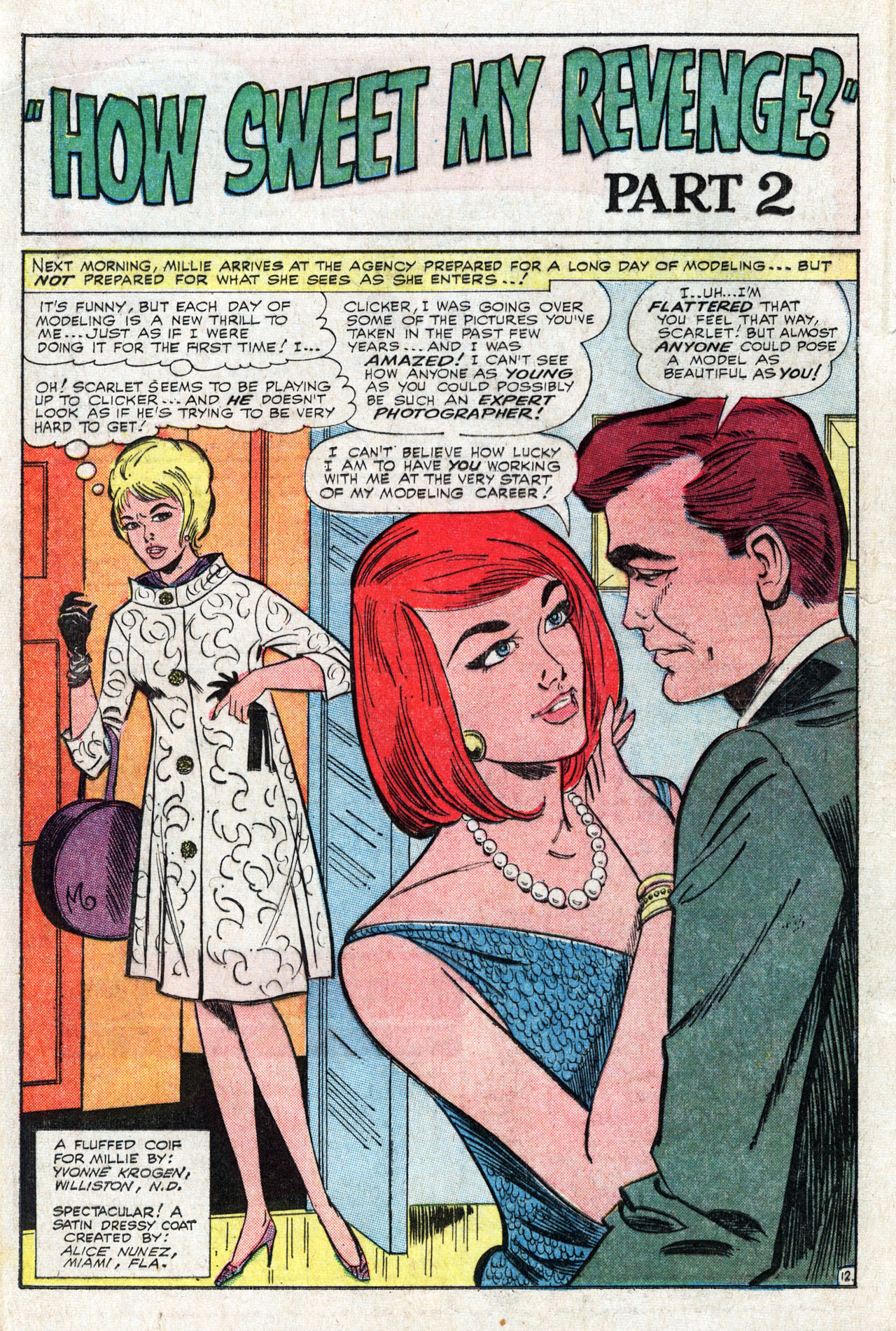 Read online Millie the Model comic -  Issue #134 - 20