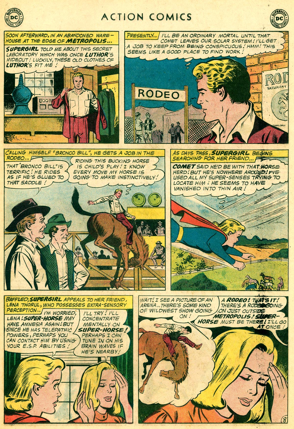 Read online Action Comics (1938) comic -  Issue #301 - 27