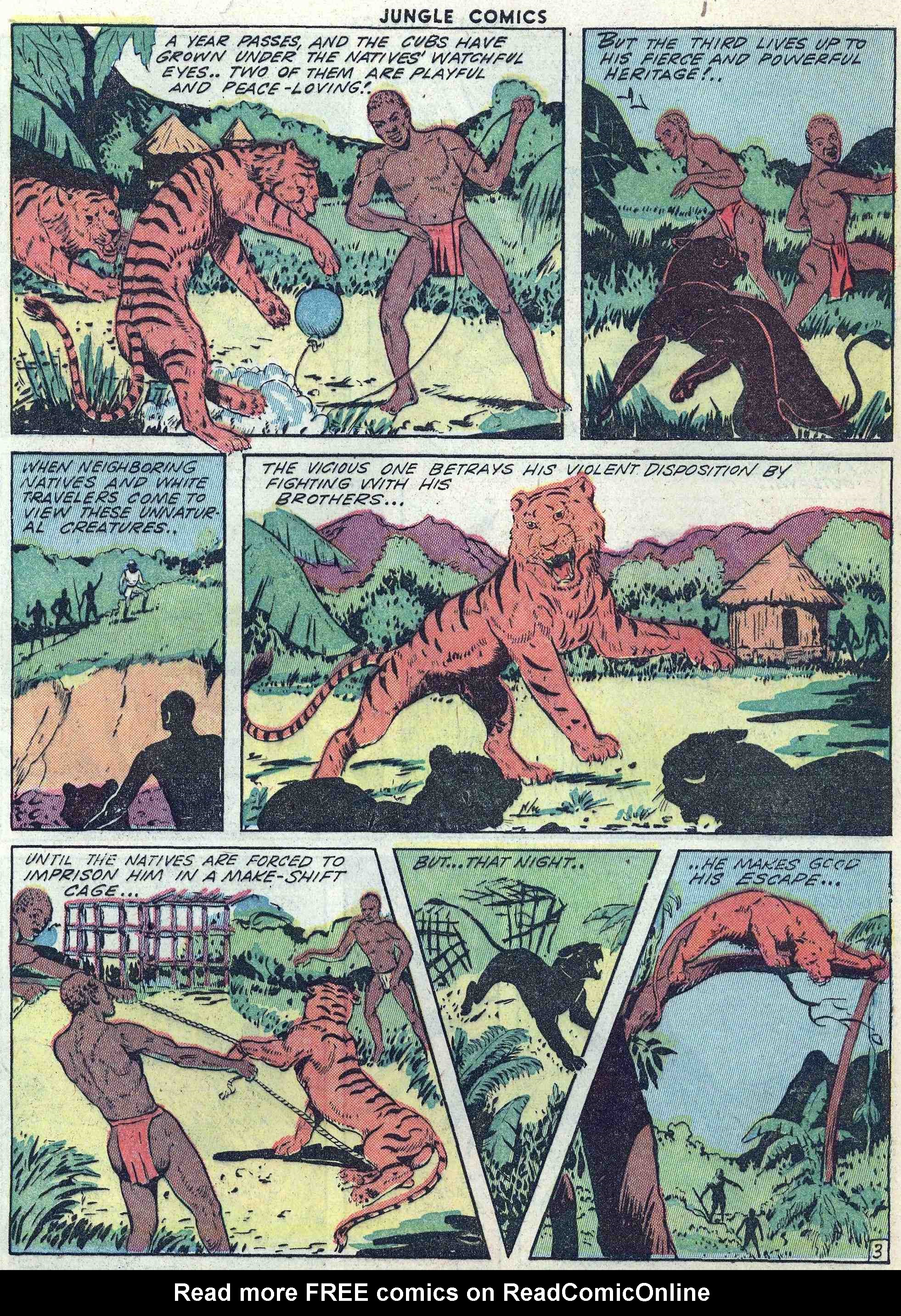 Read online Jungle Comics comic -  Issue #47 - 17