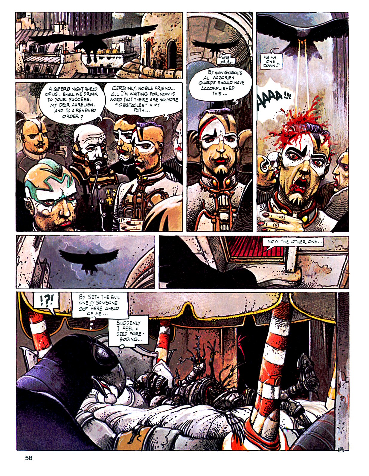 Read online Gods in Chaos comic -  Issue # Full - 60