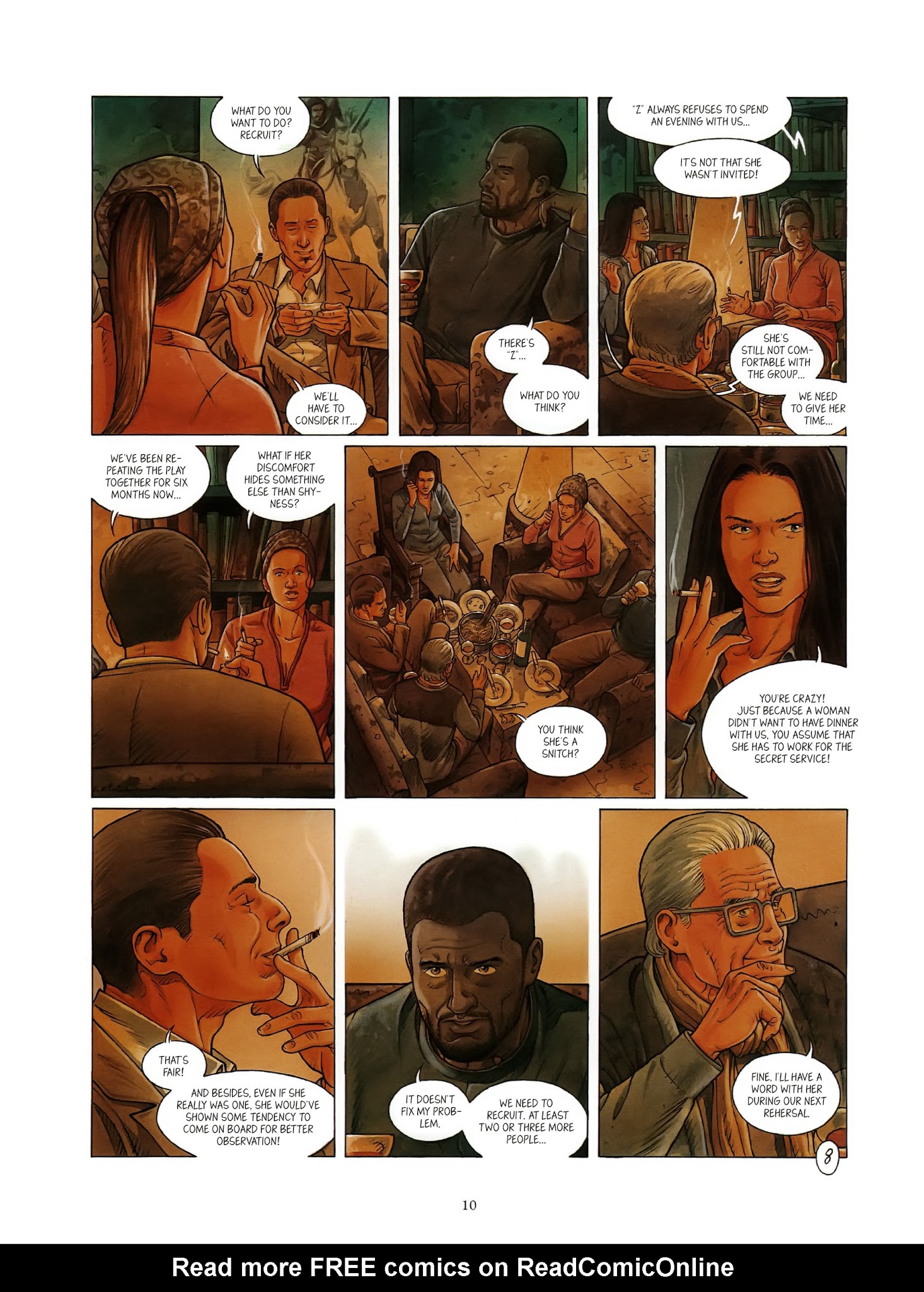 Read online Metronom' comic -  Issue #2 - 13