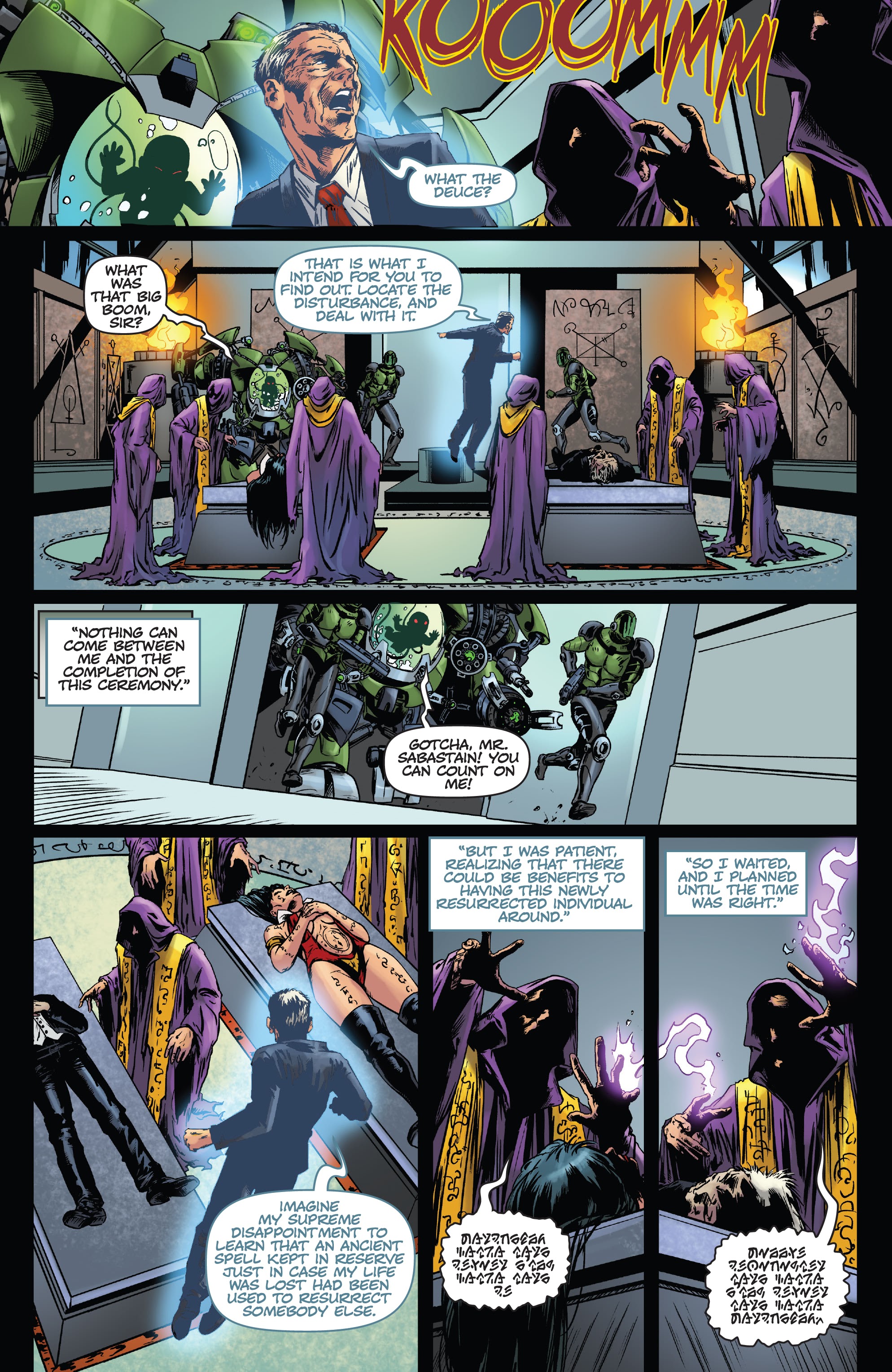 Read online Vengeance of Vampirella (2019) comic -  Issue #25 - 14