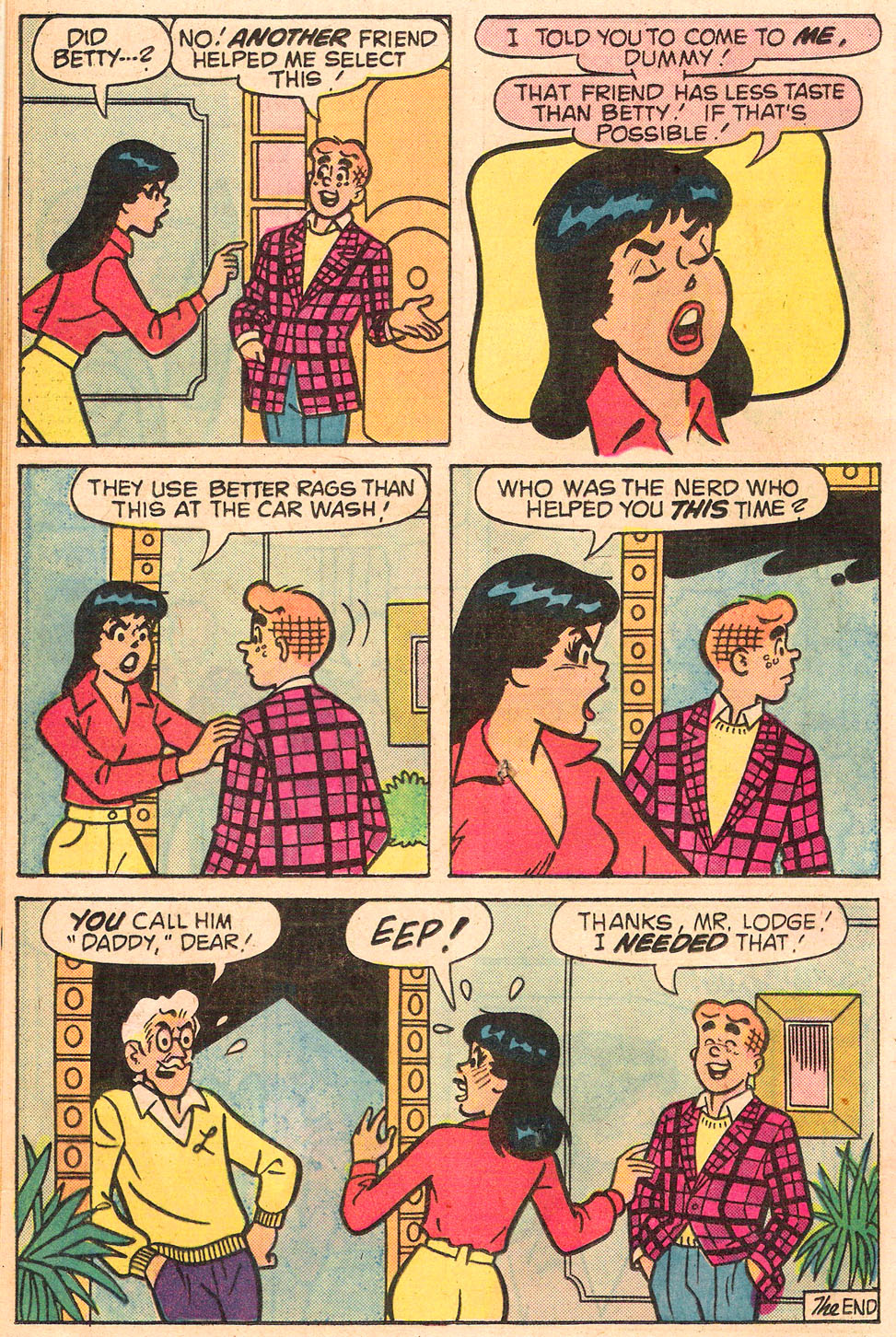 Read online Archie's Girls Betty and Veronica comic -  Issue #314 - 24