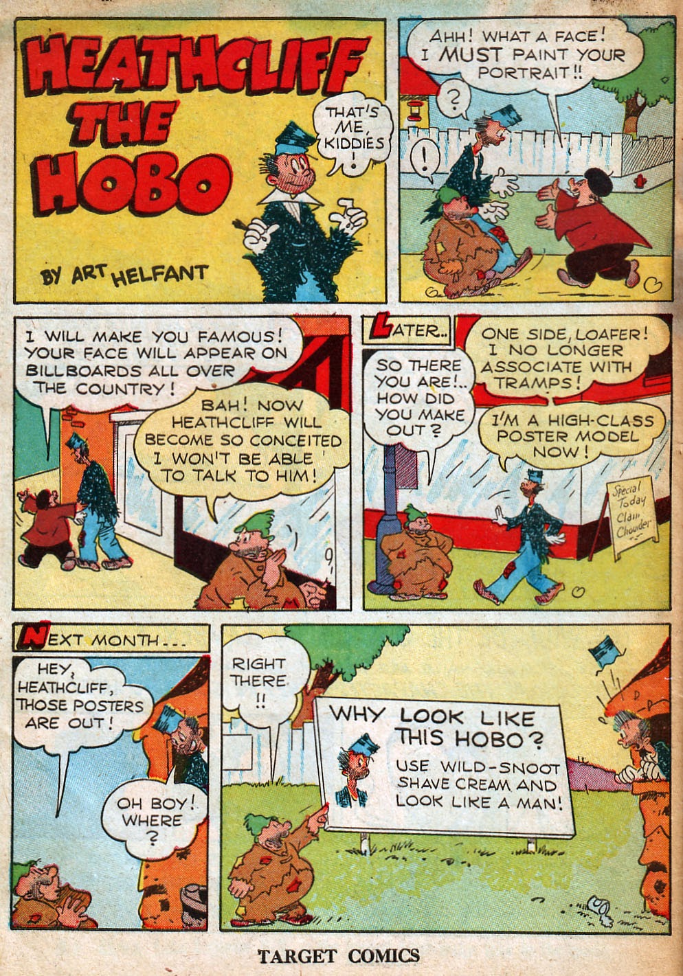 Read online Target Comics comic -  Issue #102 - 34