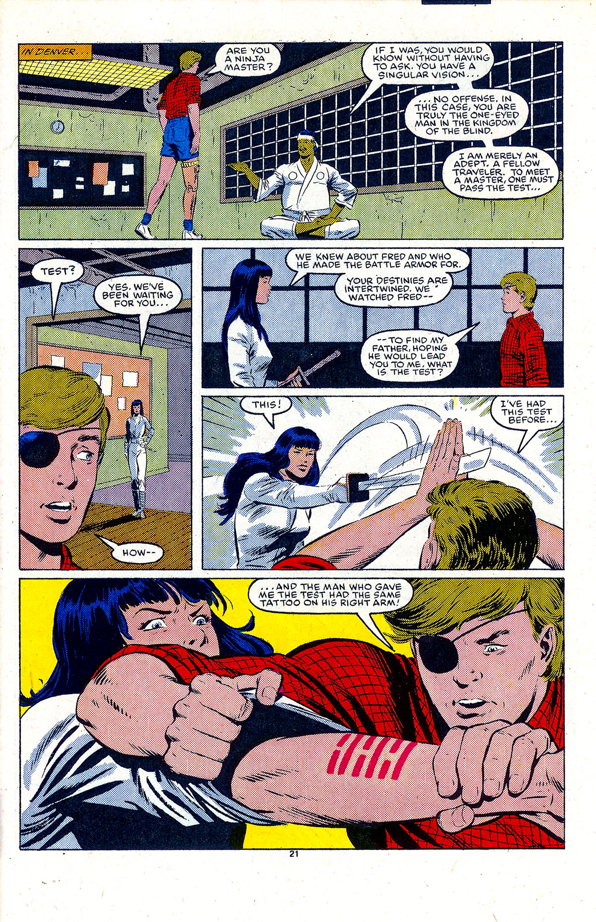 Read online G.I. Joe: A Real American Hero comic -  Issue #59 - 22