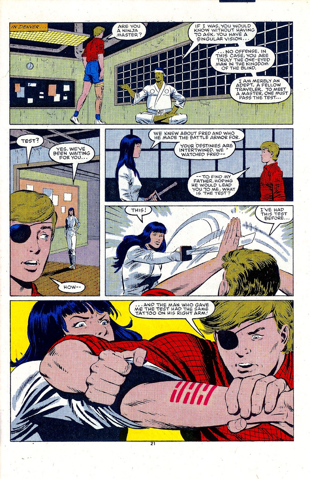 G.I. Joe: A Real American Hero issue 59 - Page 22