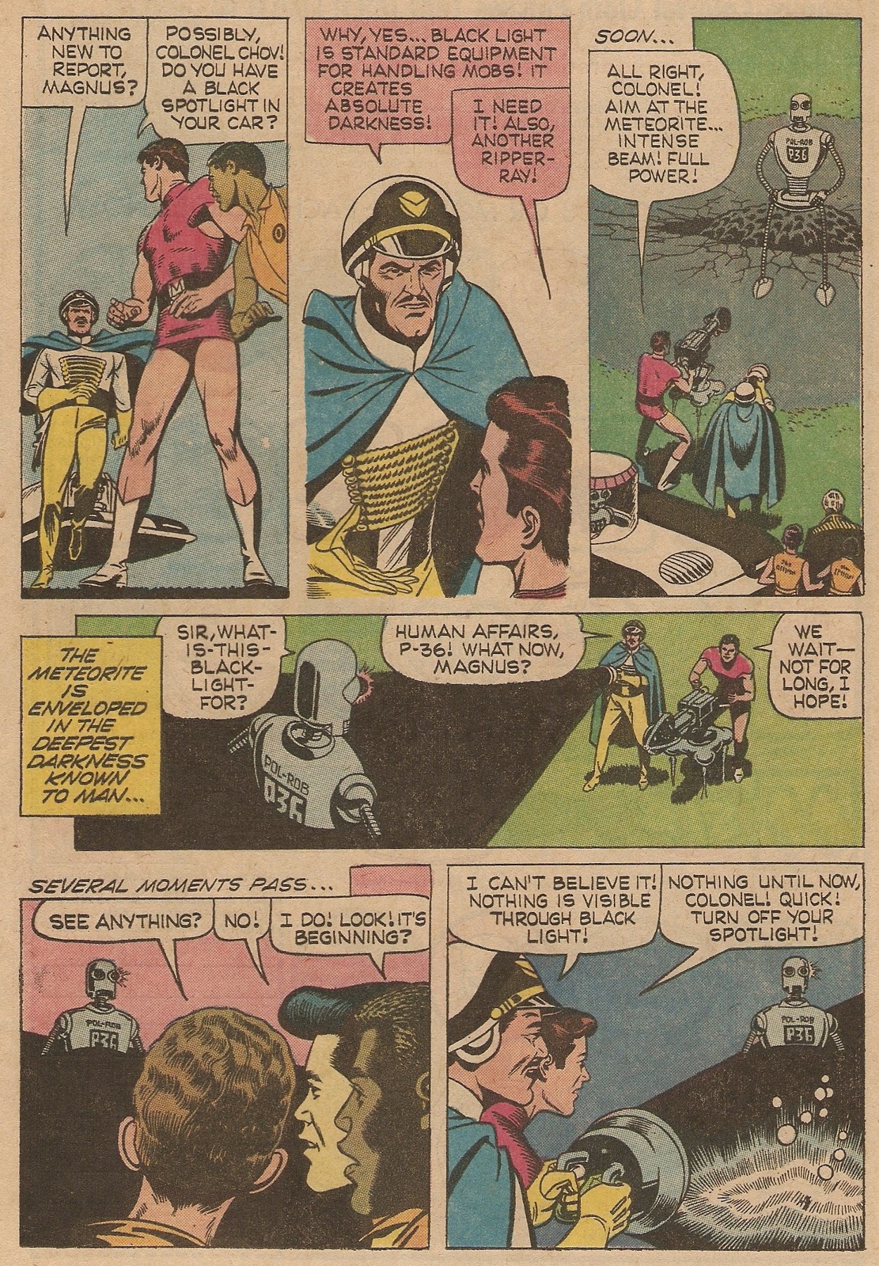 Read online Magnus, Robot Fighter 4000 AD comic -  Issue #31 - 23