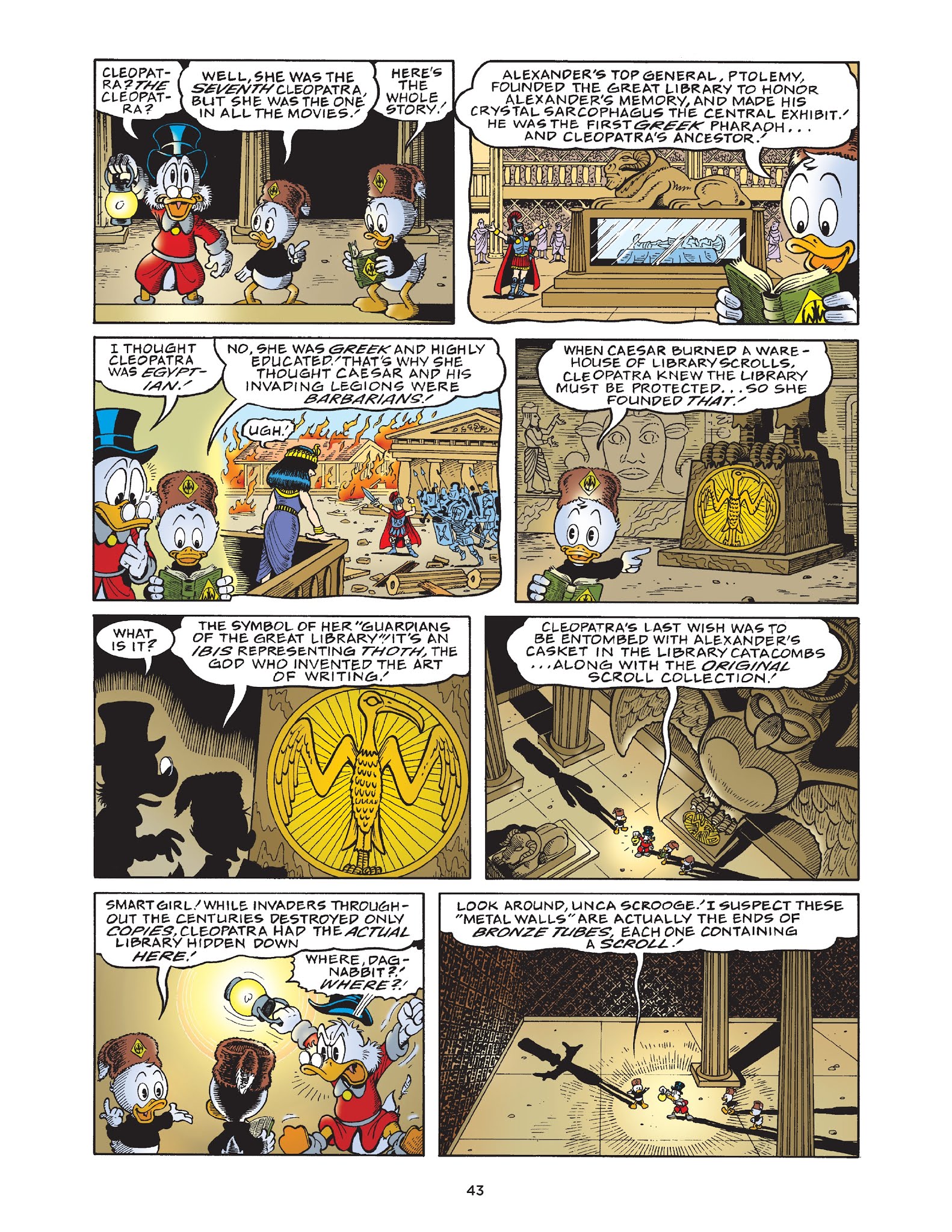 Read online Walt Disney Uncle Scrooge and Donald Duck: The Don Rosa Library comic -  Issue # TPB 5 (Part 1) - 44