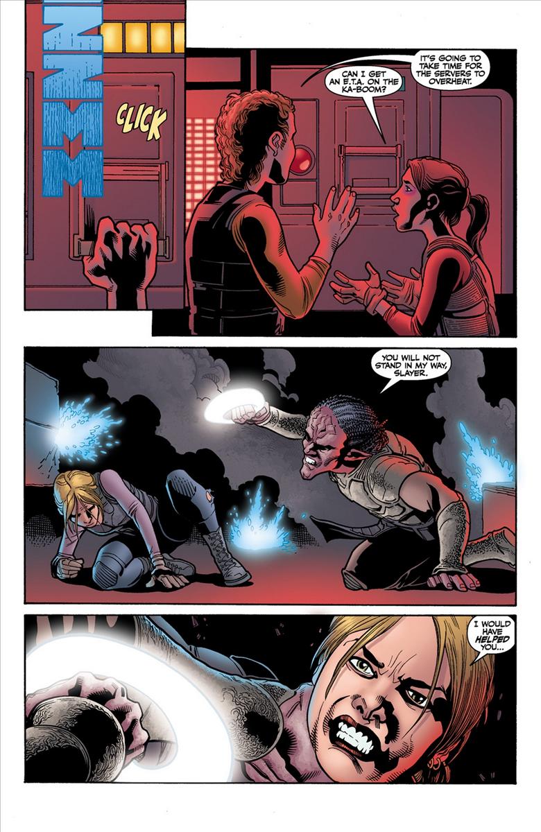 Read online Buffy the Vampire Slayer Season Nine comic -  Issue #13 - 16