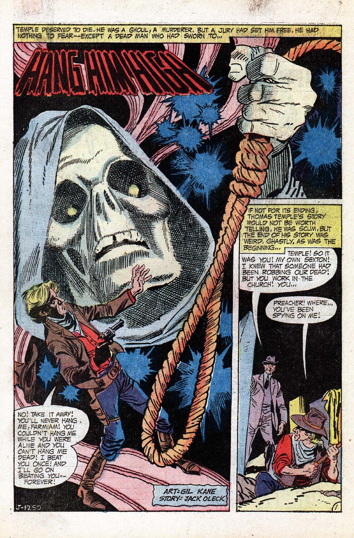 Read online Weird Western Tales (1972) comic -  Issue #15 - 18