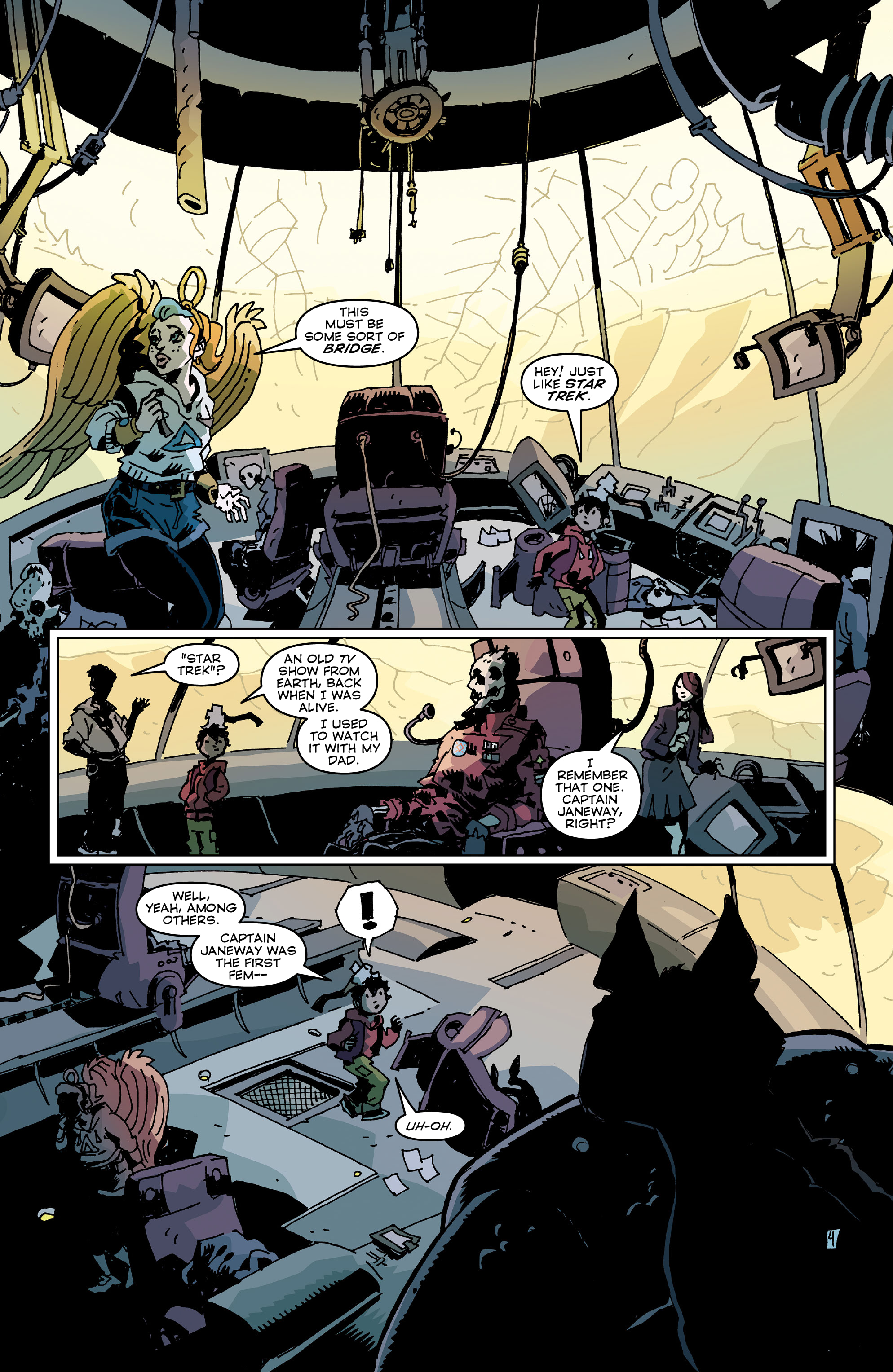 Read online Image! (2022) comic -  Issue #11 - 17