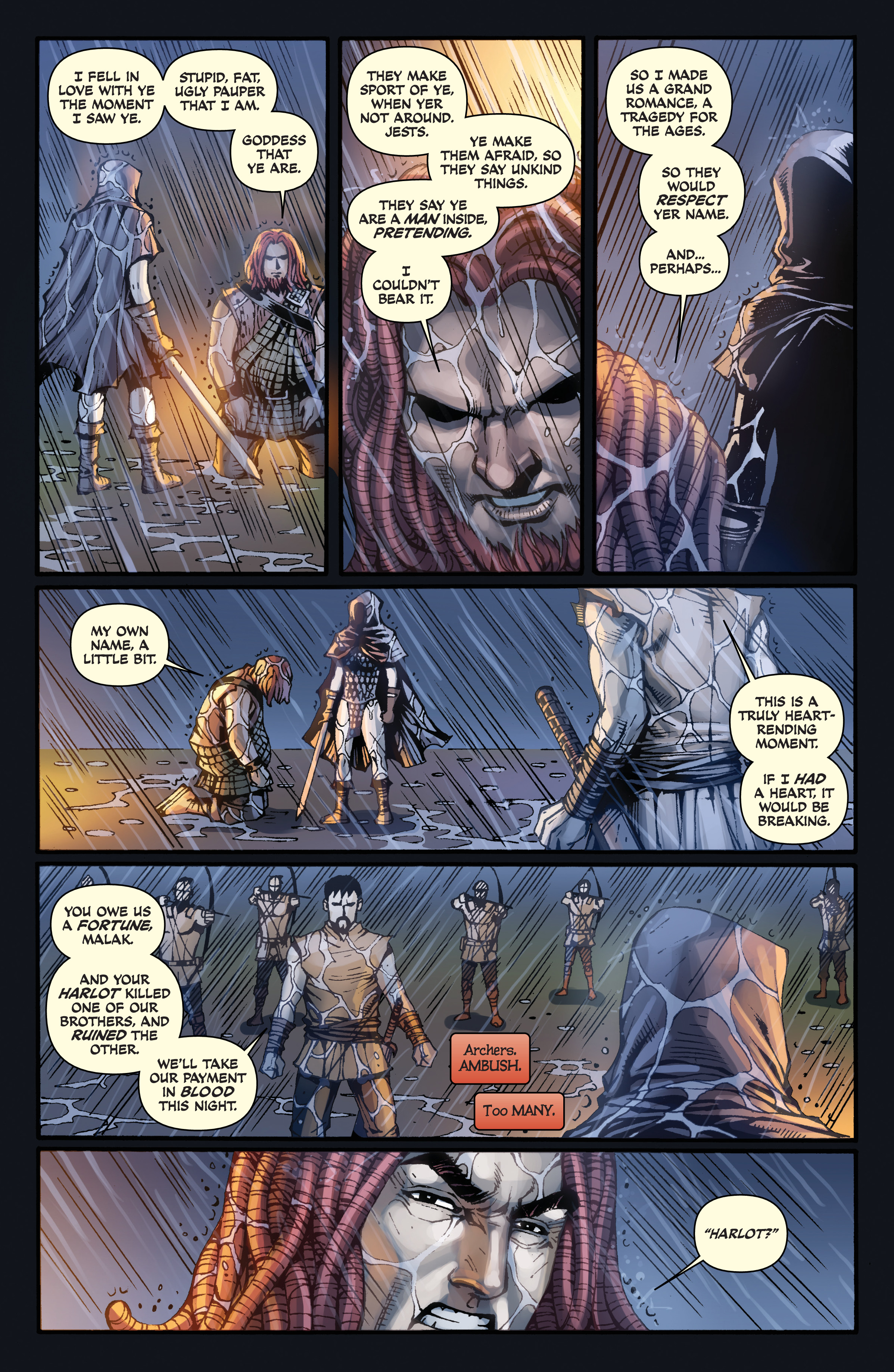 Read online Red Sonja (2013) comic -  Issue # _TPB Complete Gail Simone Red Sonja Omnibus (Part 4) - 9