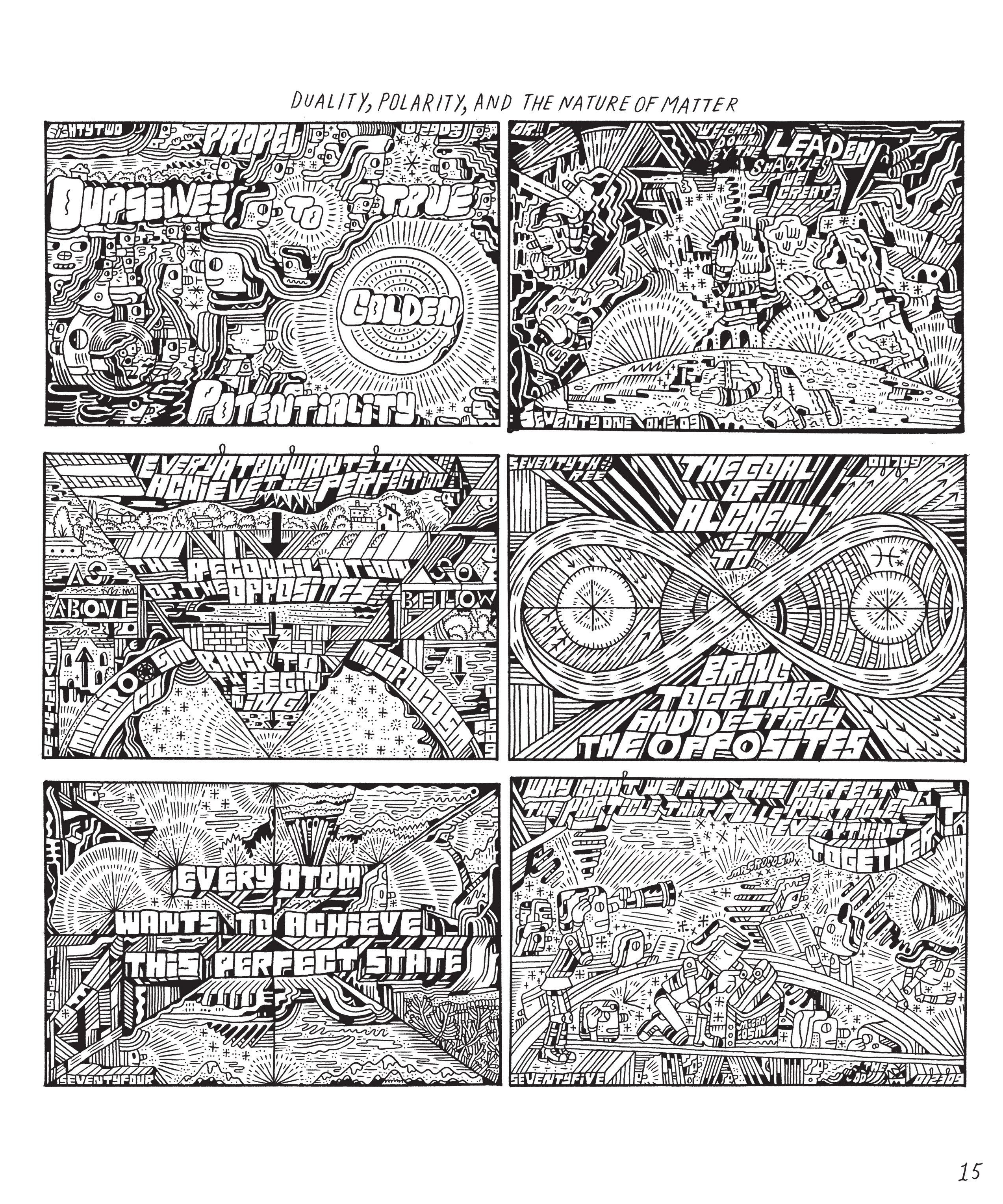 Read online The Cartoon Utopia comic -  Issue # TPB - 16