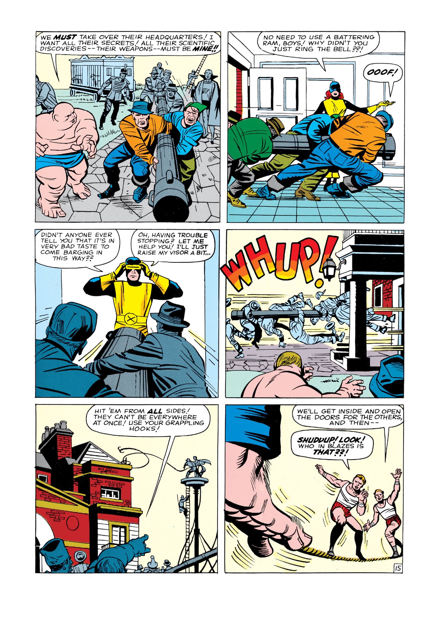 Read online Marvel Masterworks: The X-Men comic -  Issue # TPB 1 (Part 1) - 65