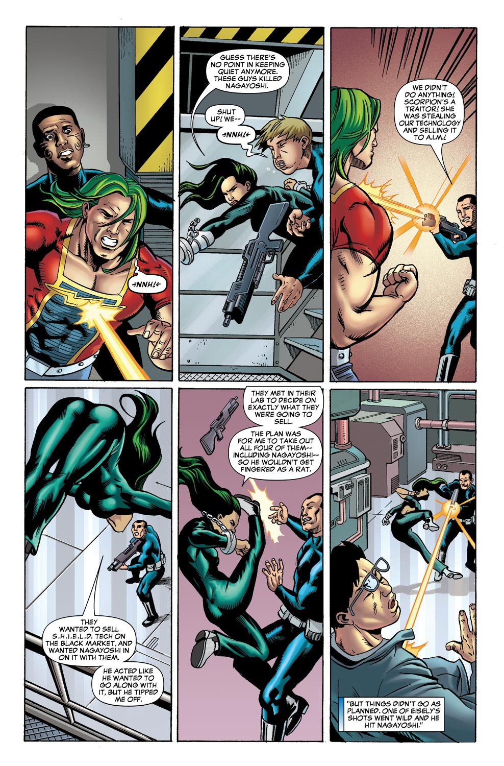 Read online Doc Samson (2006) comic -  Issue #3 - 17