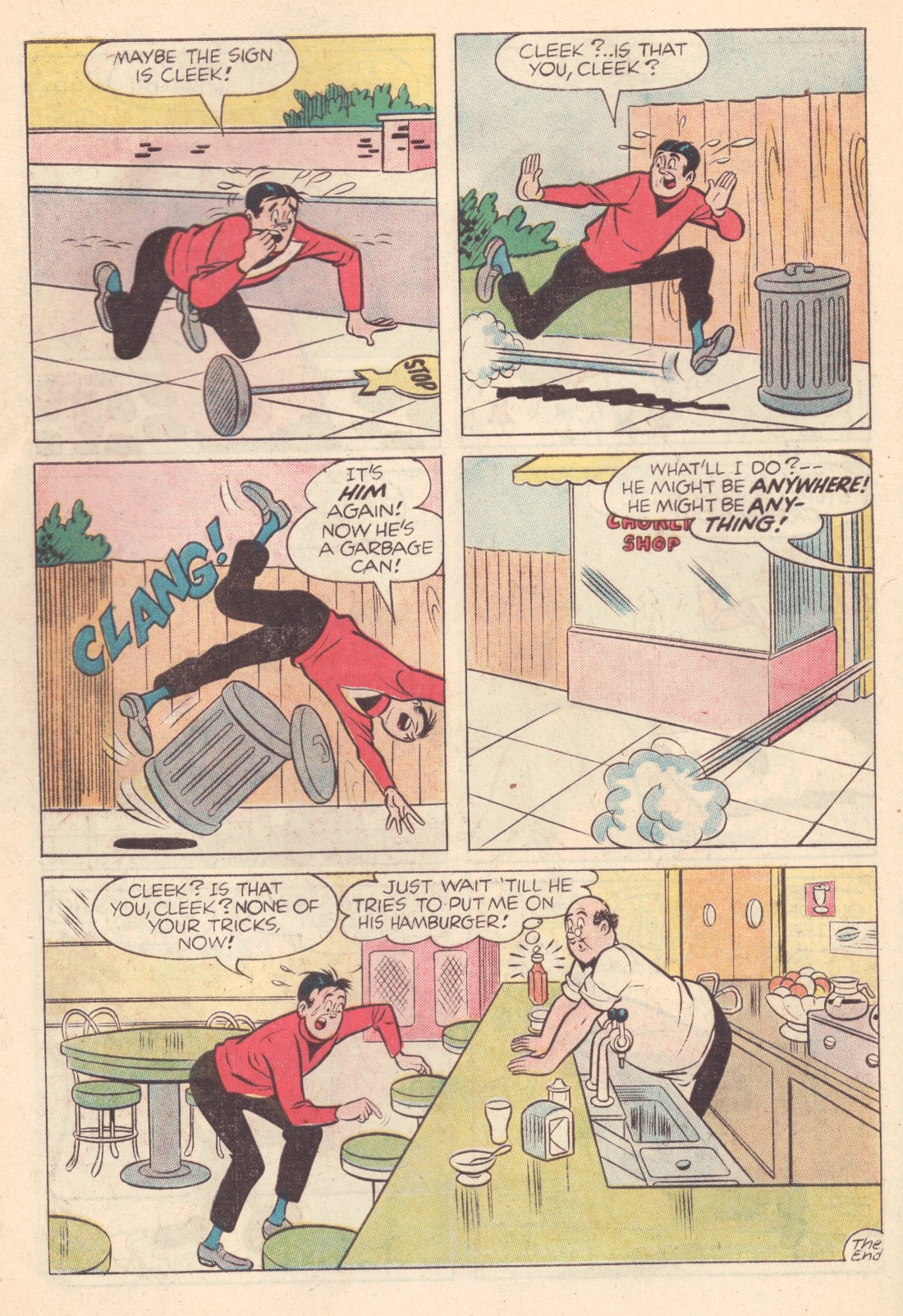 Read online Archie's Pal Jughead comic -  Issue #121 - 18