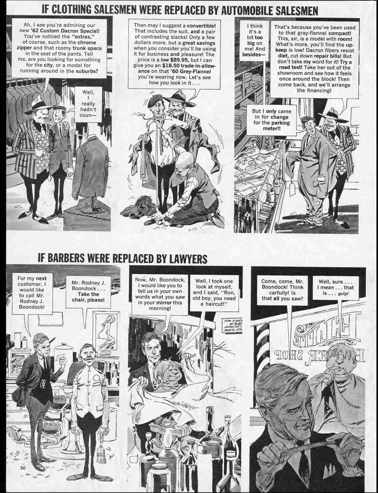 Read online MAD comic -  Issue #74 - 32